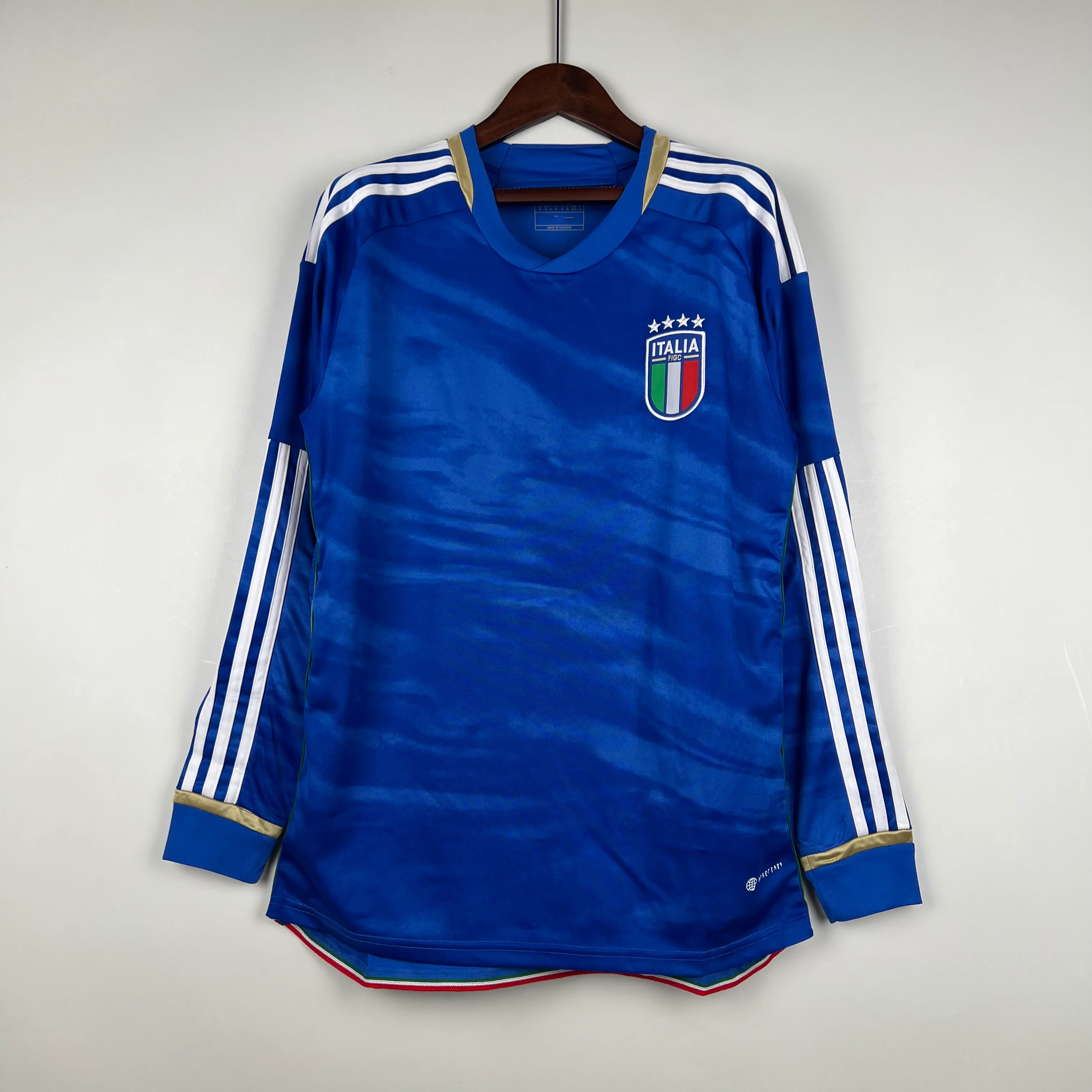 2023 Italy Home Long Sleeve S-XXL