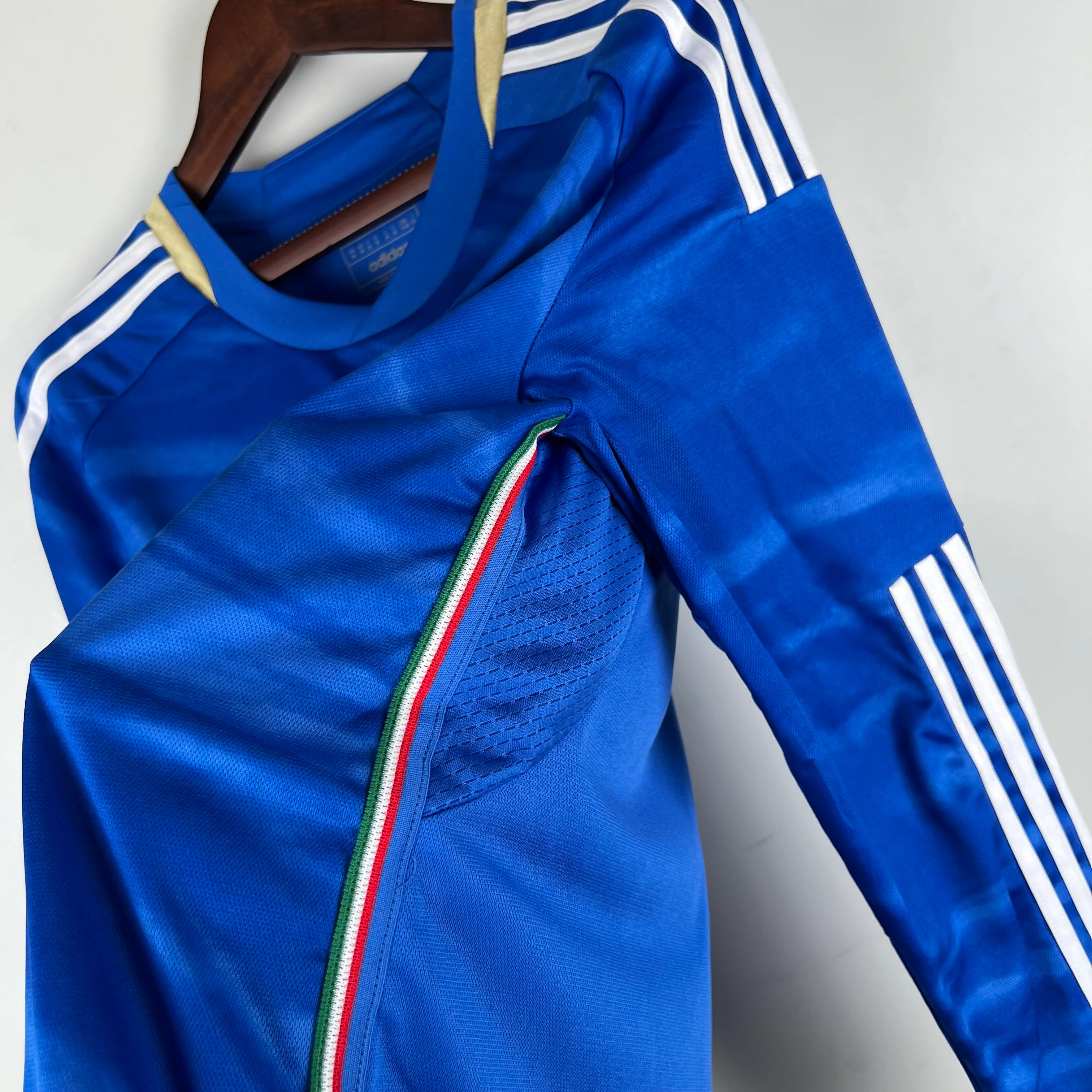 2023 Italy Home Long Sleeve S-XXL - Image 4