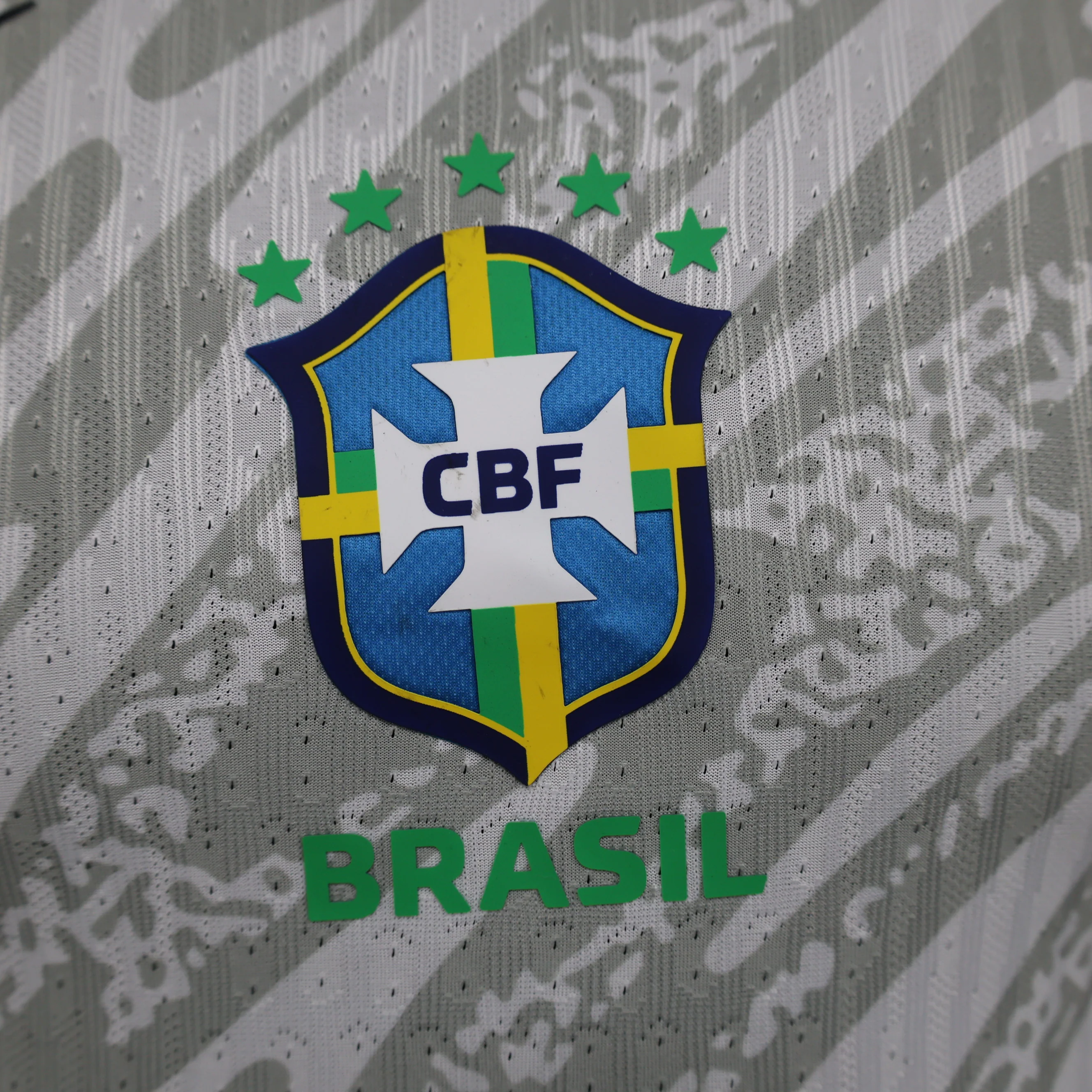2024-25 Brazil Special White Payer S-2XL - Image 3