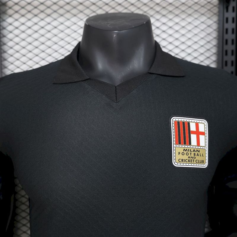 2024-25 AC Milan 125th Black goalkeeper Player S-XXL - Image 3