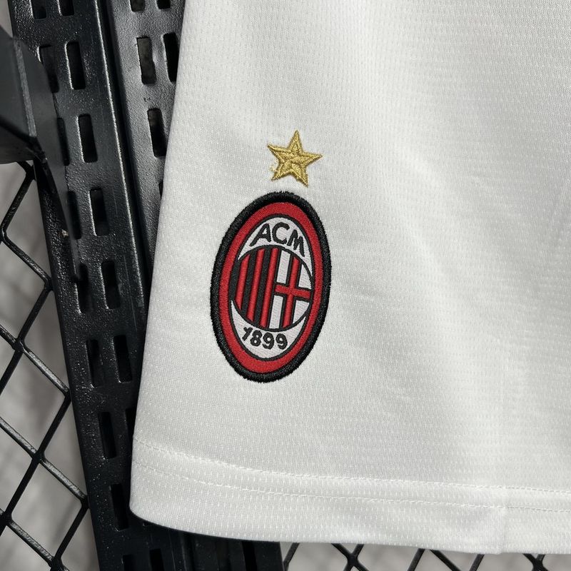 2024-25 AC Milan Home Shorts S-XXL - Image 4