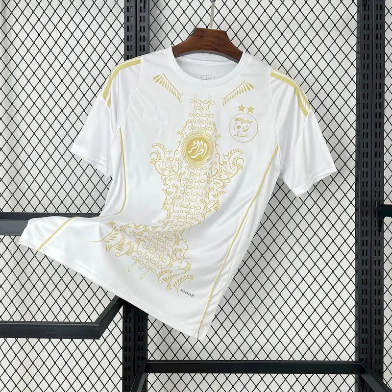 2024-25 Algeria Special White S-2XL