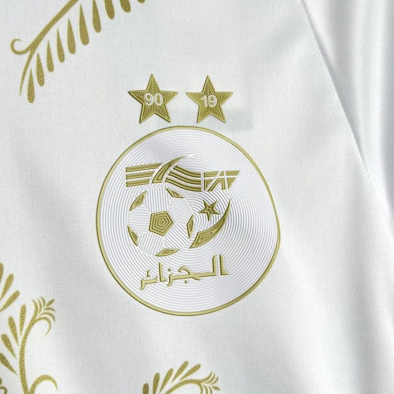 2024-25 Algeria Special White S-2XL - Image 2