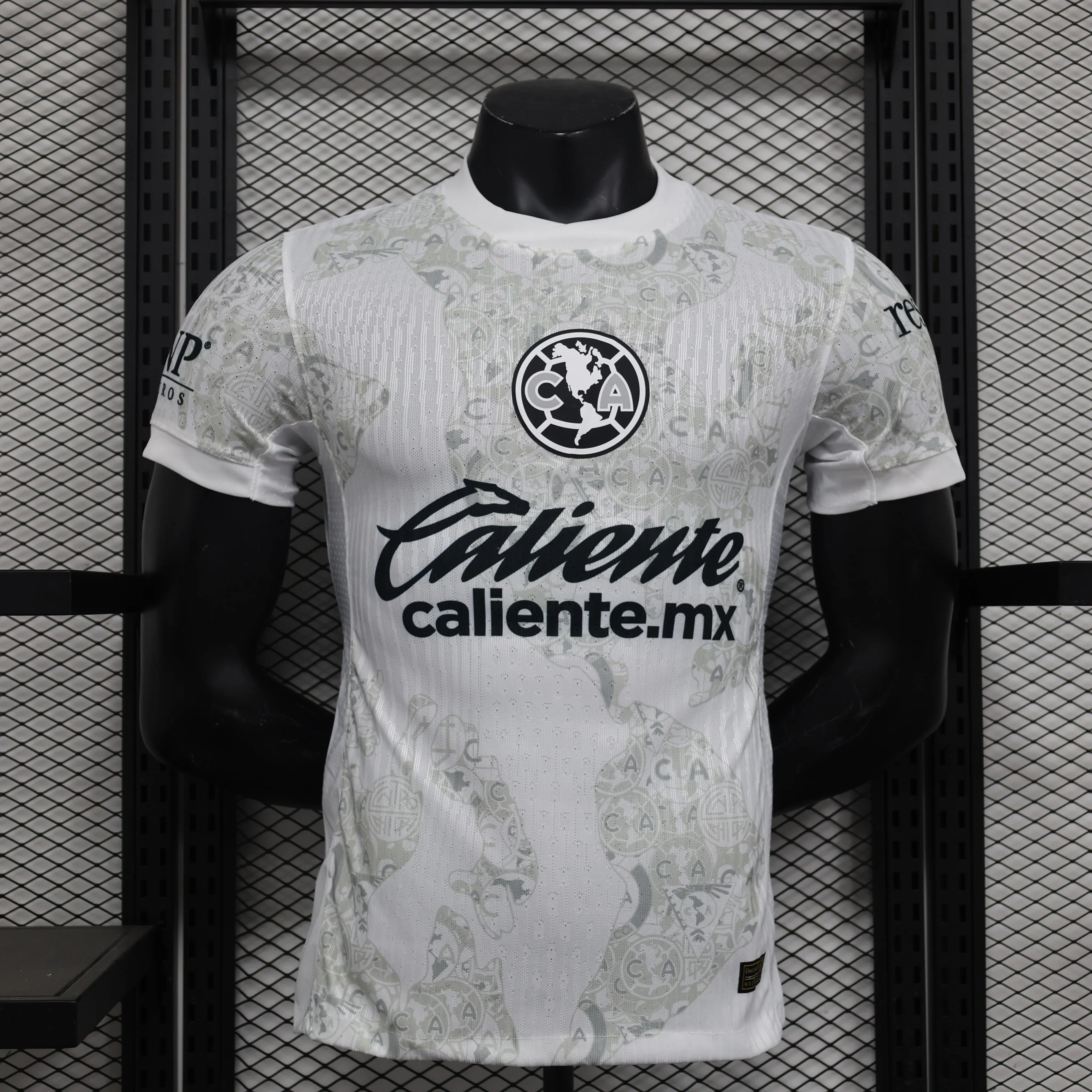 2024-25 Americas White Player S-XXL