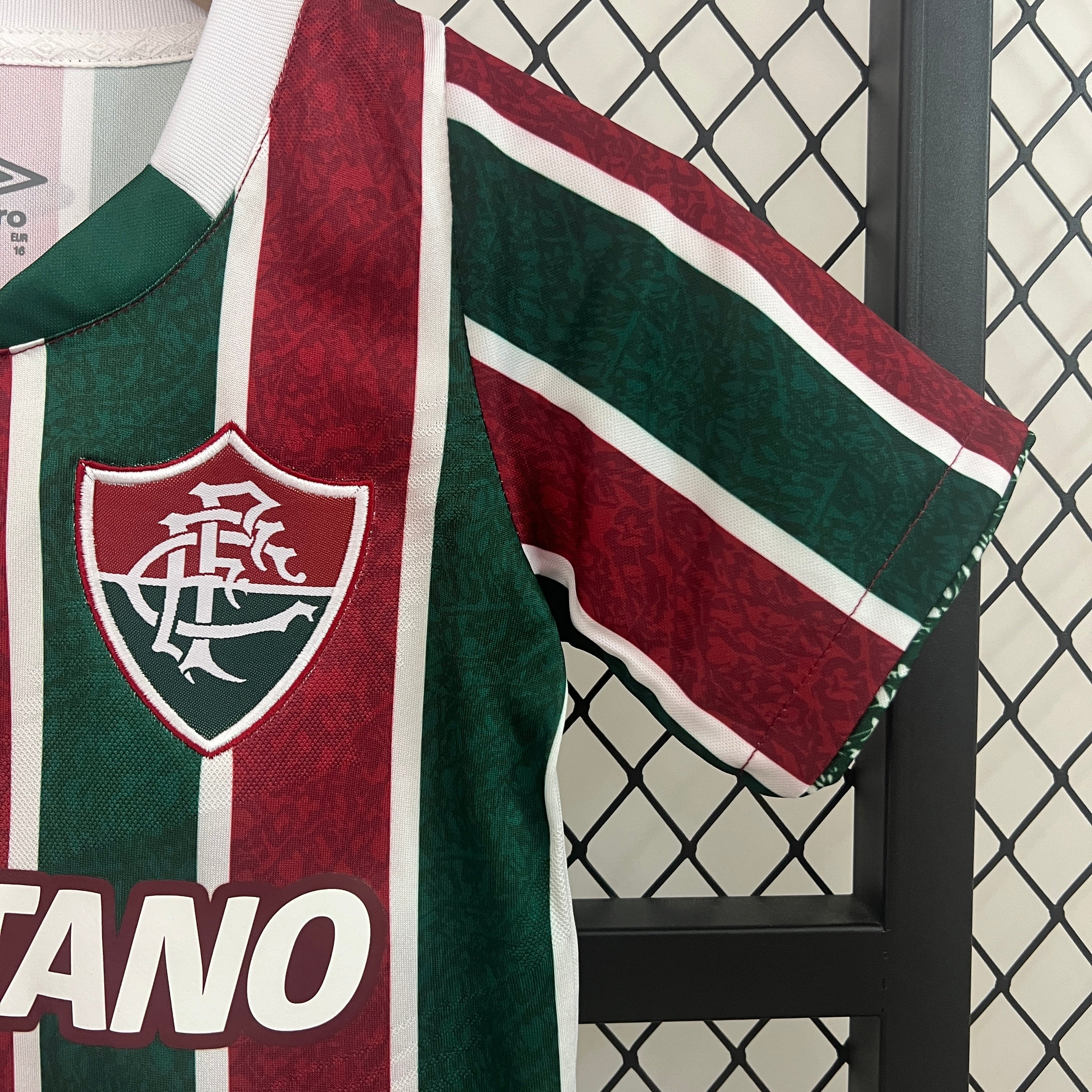 2024-25 Fluminense home kids 16-28 - Image 3