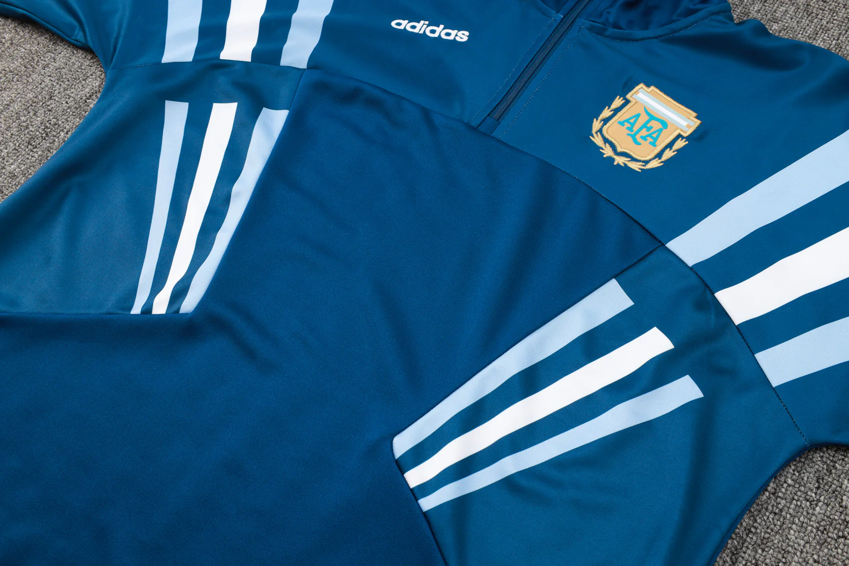2024-25 Argentina Cyan Training Suit S-2XL - Image 7