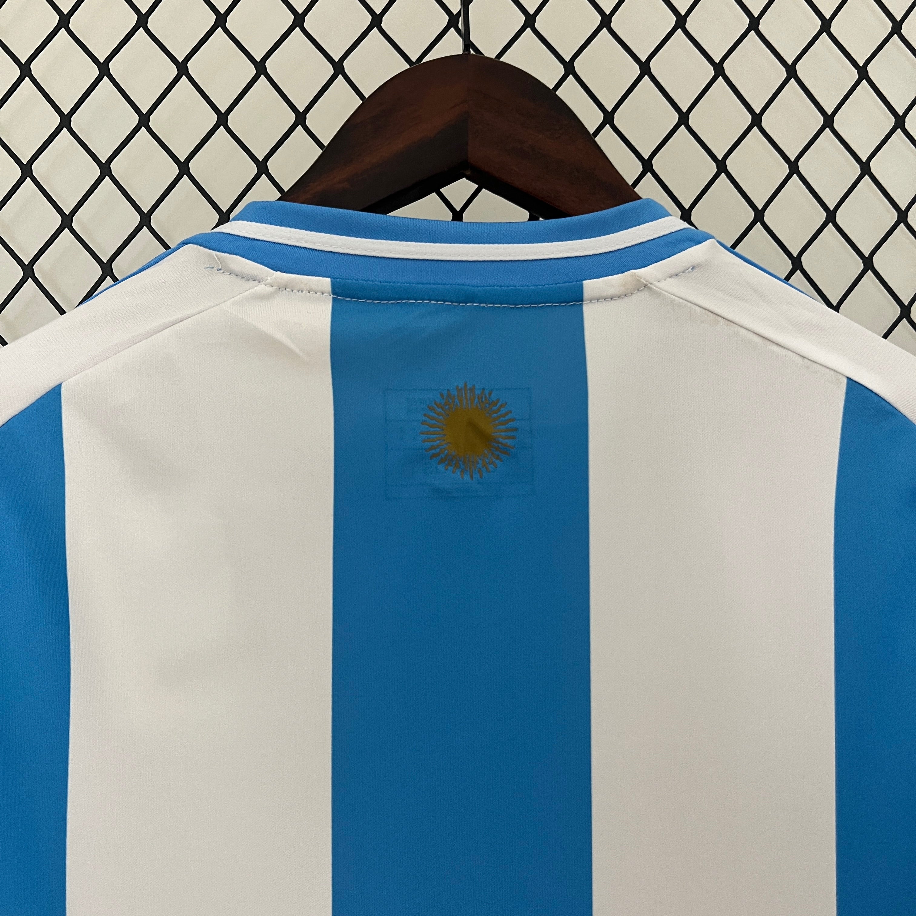 2024-25 Argentina Home S-4XL - Image 4