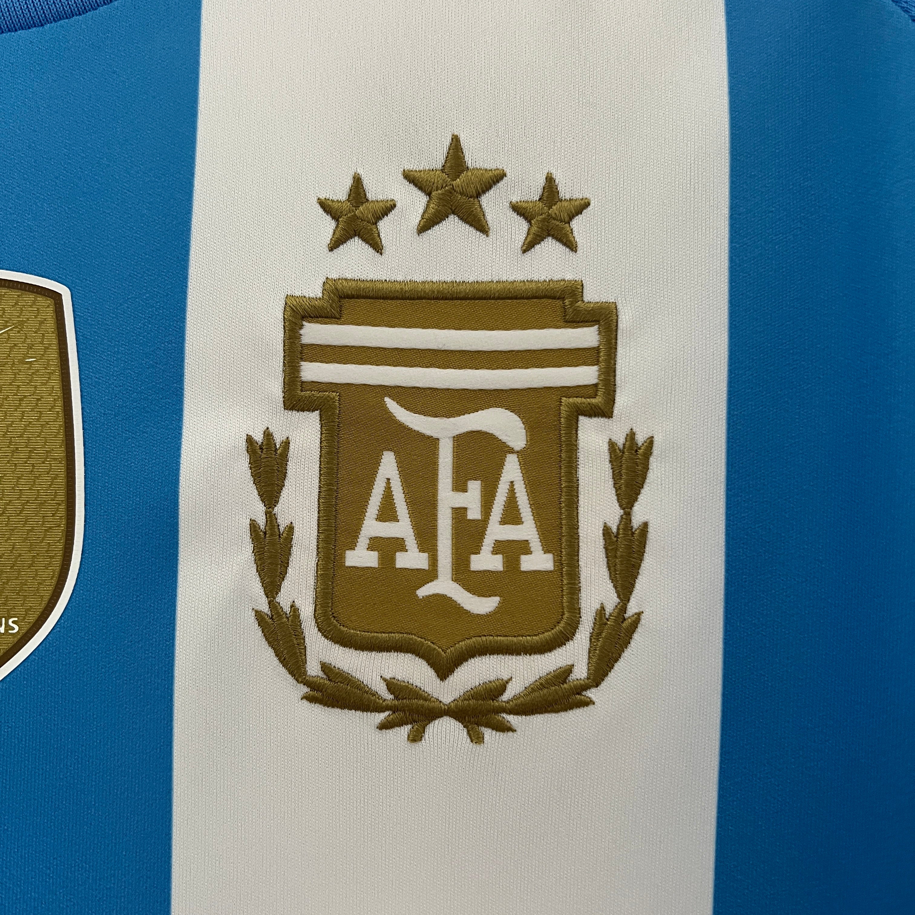 2024-25 Argentina Home S-4XL - Image 8