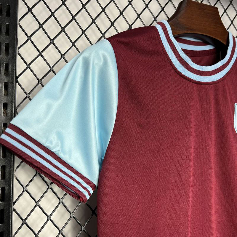 2024-25 West Ham Home KIDS 16-28 - Image 3