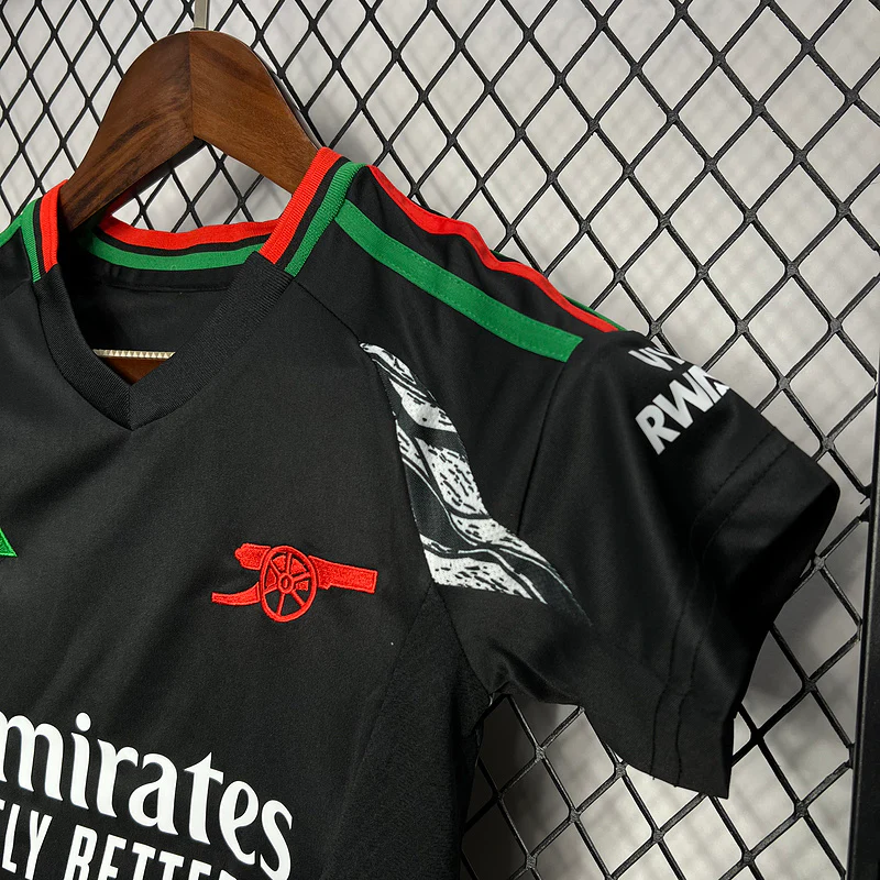 2024-25 Arsenal Away KIDS 16-28 - Image 3