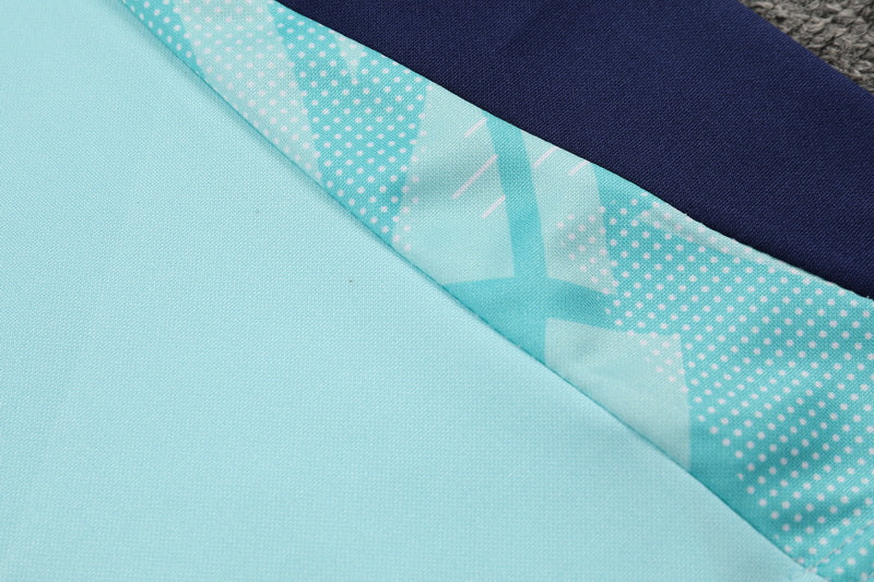 2024-25 Arsenal Blue Training Suit S-2XL - Image 9