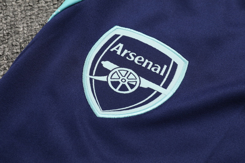 2024-25 Arsenal Navy Training Suit S-2XL - Image 6