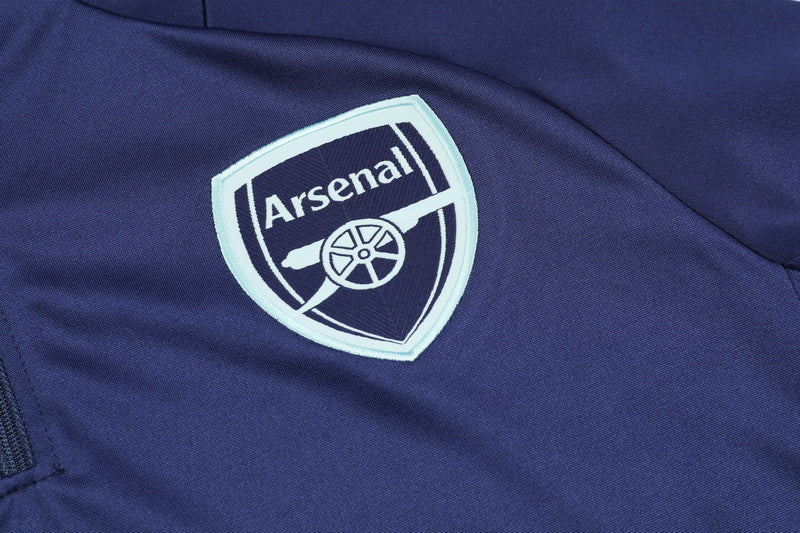 2024-25 Arsenal Navy Training Suit S-2XL - Image 9