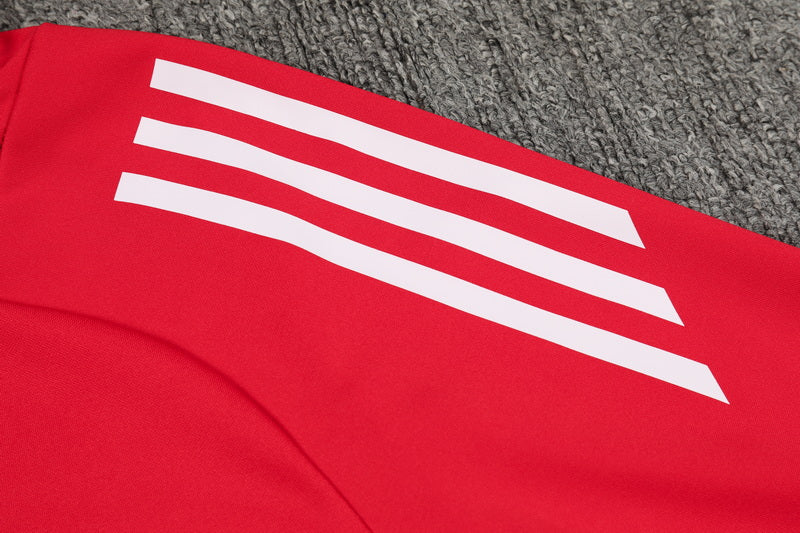 2024-25 Arsenal Red Training Suit S-2XL - Image 4