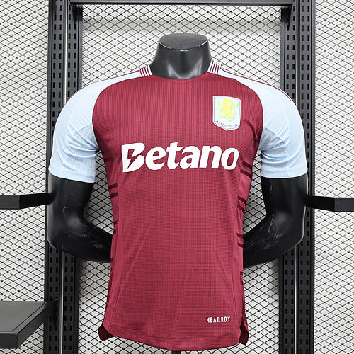 2024-25 Aston Villa Home Player S-XXL