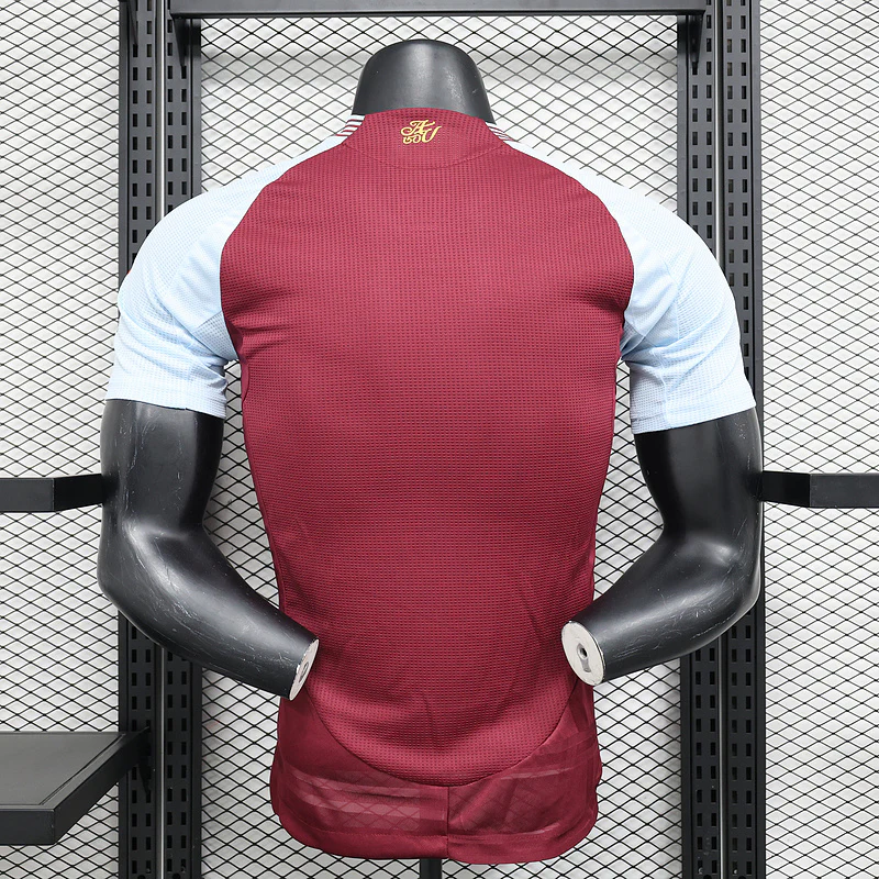 2024-25 Aston Villa Home Player S-XXL - Image 2