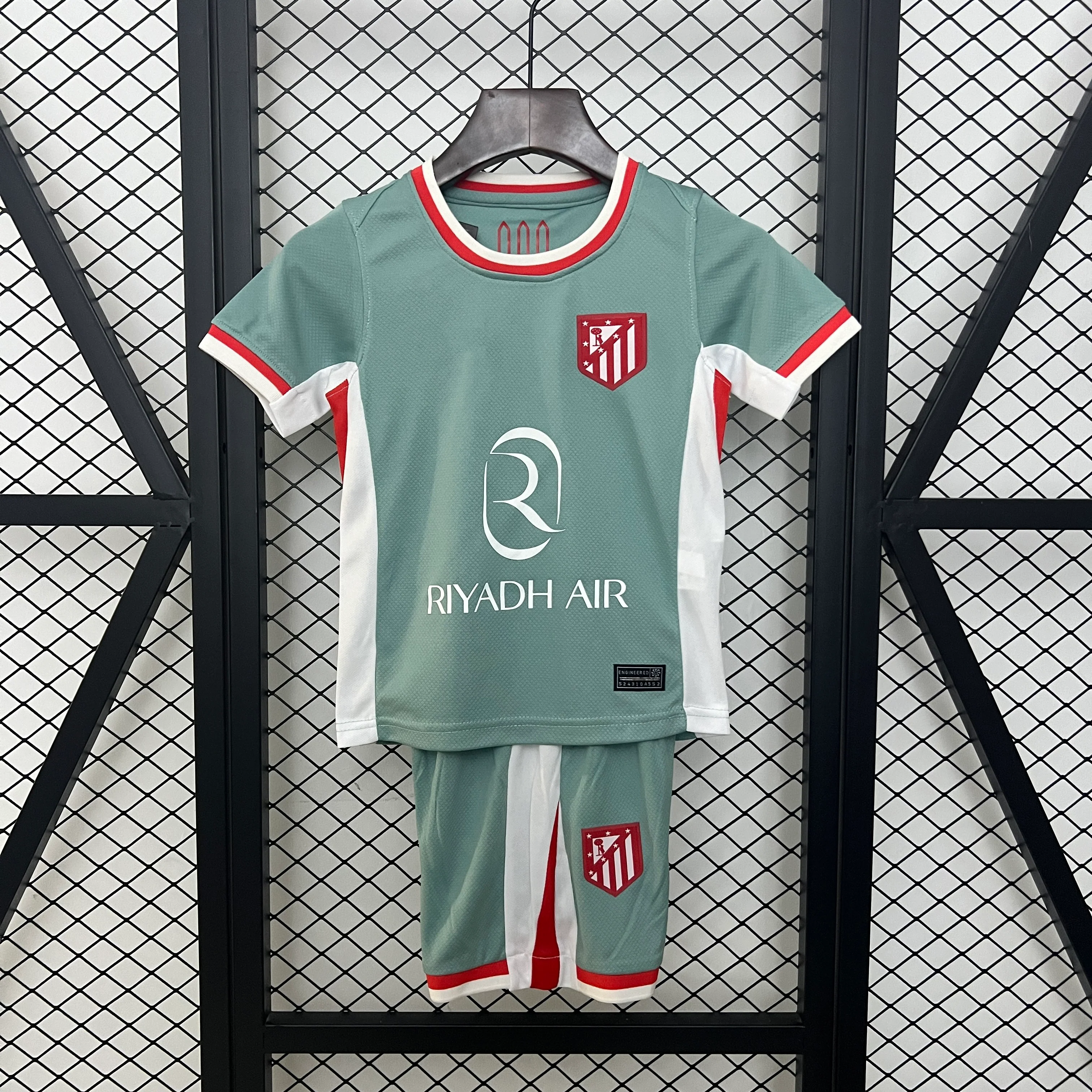 2024-25 Atletico Madrid Third Away Kids 16-28