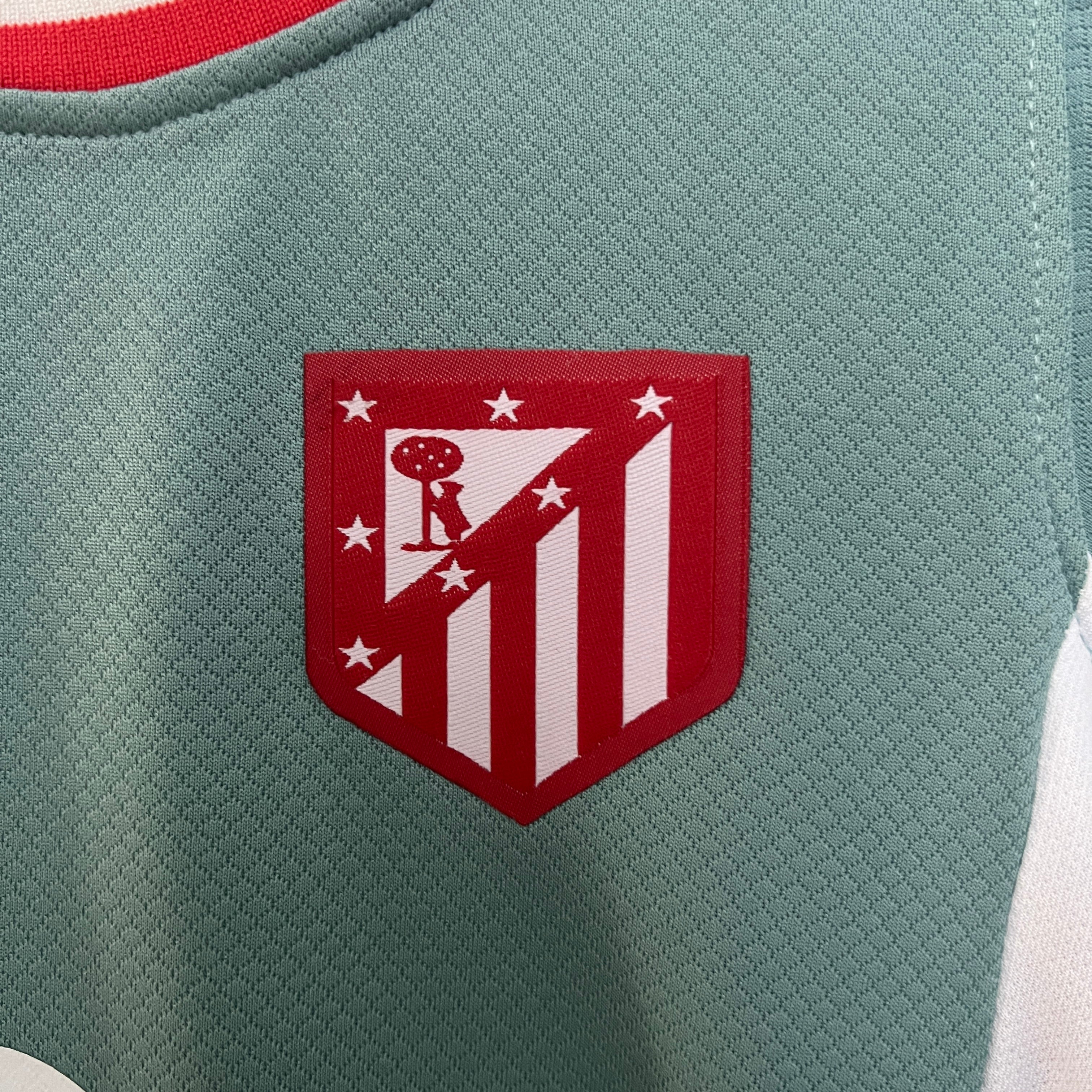 2024-25 Atletico Madrid Third Away Kids 16-28 - Image 3