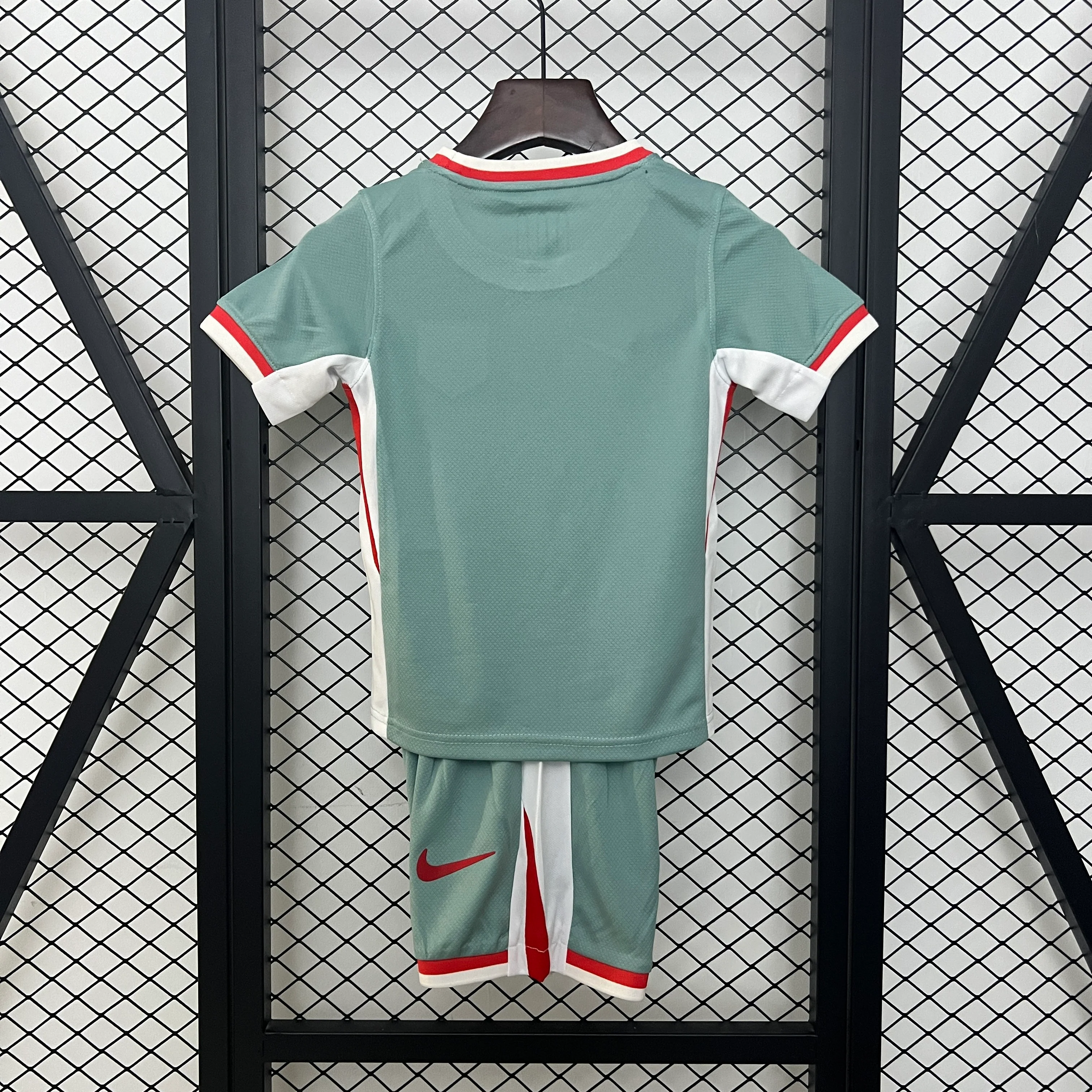 2024-25 Atletico Madrid Third Away Kids 16-28 - Image 6