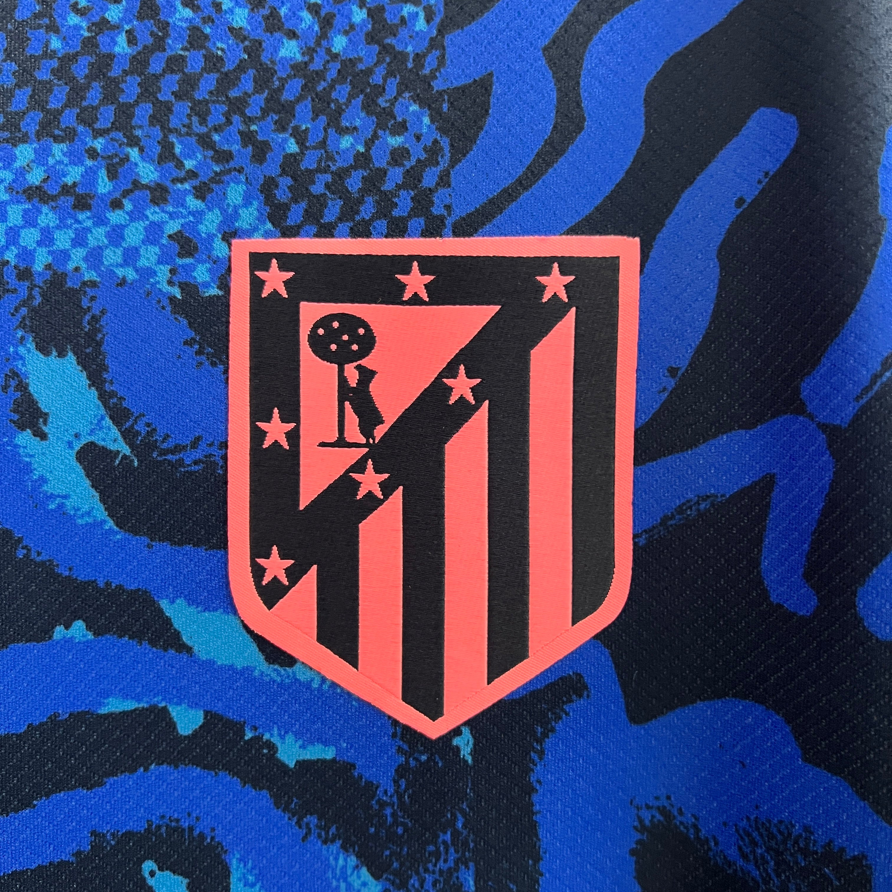 2024-25 Atletico Madrid Second Away S-4XL - Image 5
