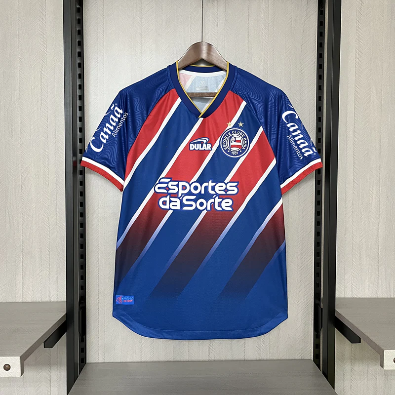 2024-25 Bahia Away +All Sponsors S-2XL