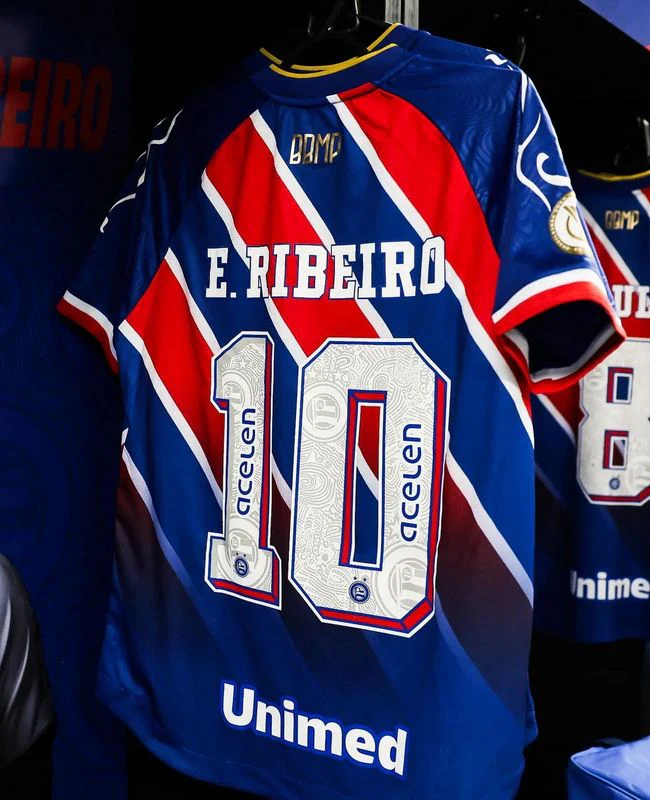 2024-25 Bahia Away +All Sponsors S-2XL - Image 3