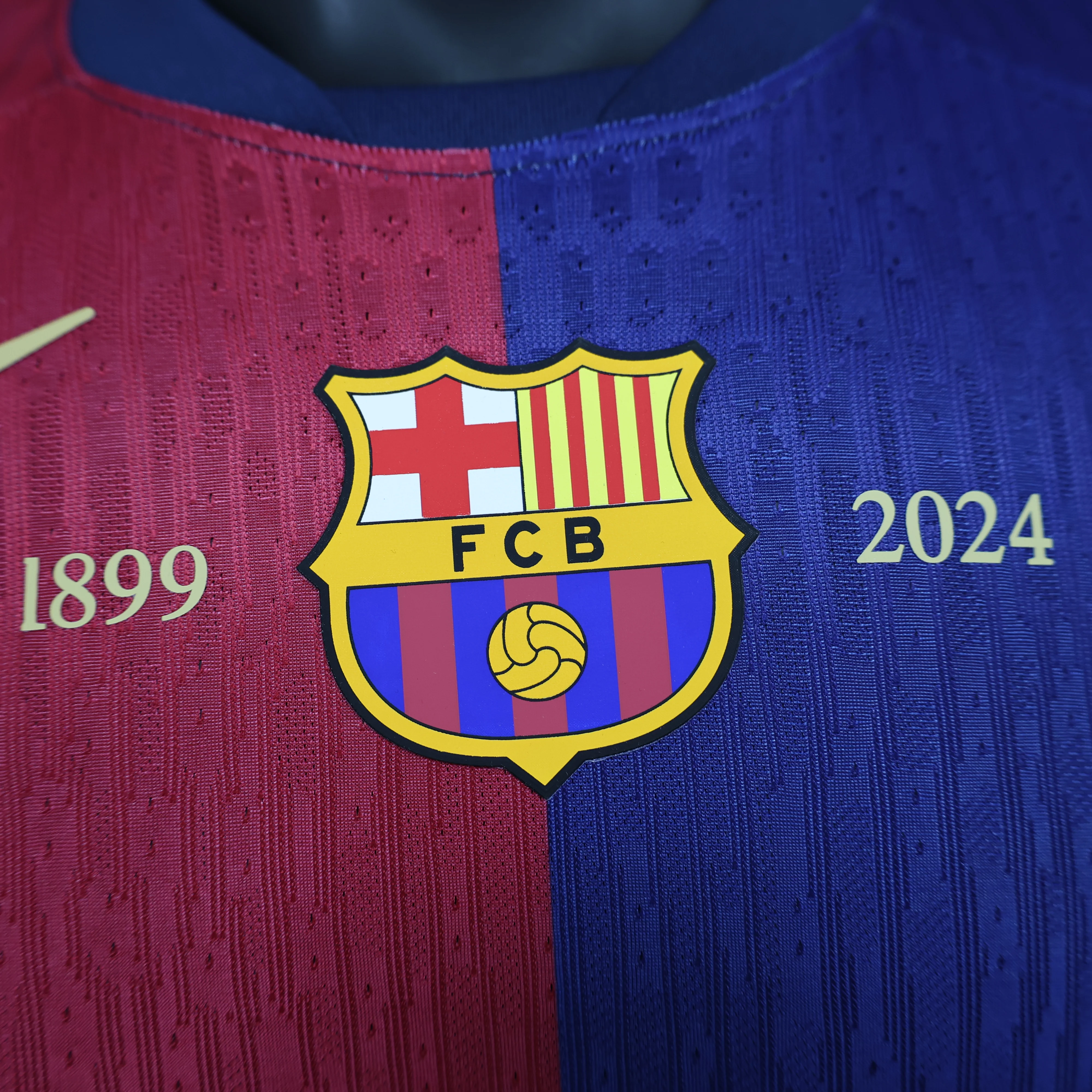2024-25 Barcelona 125th Anniversary Player S-XXL - Image 3