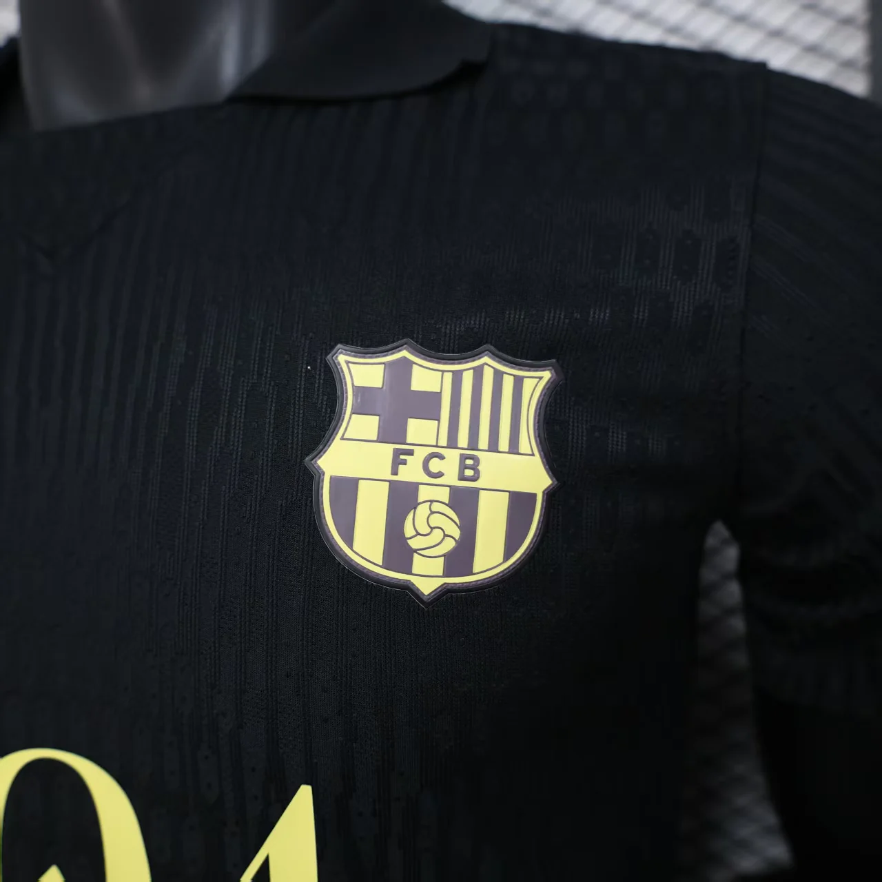 2025-26 Barcelona 304 Blcak Player S-XXL - Image 6
