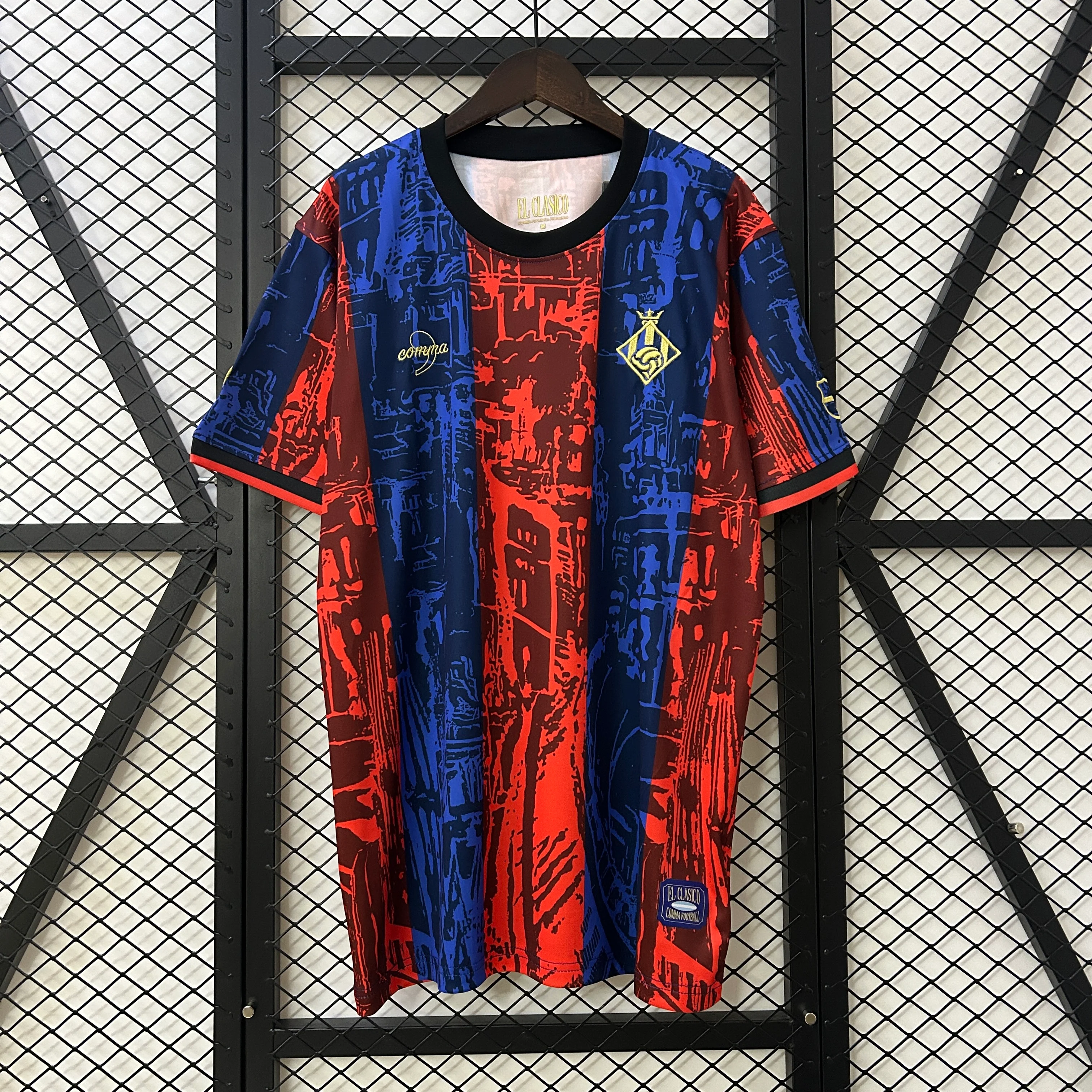 2024-25 Barcelona Brazilian joint payment S-XXL