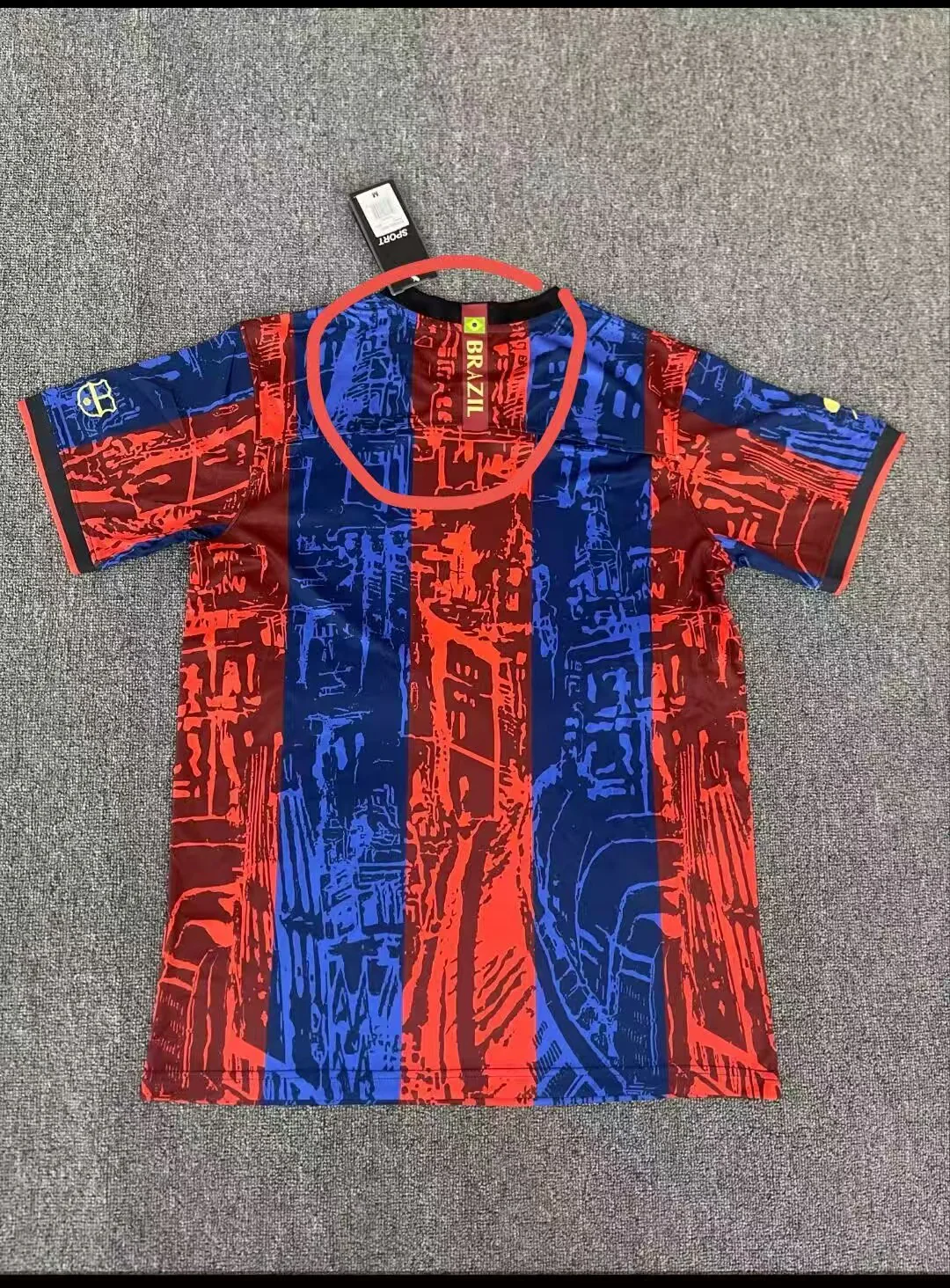 2024-25 Barcelona Brazilian joint payment S-XXL - Image 2