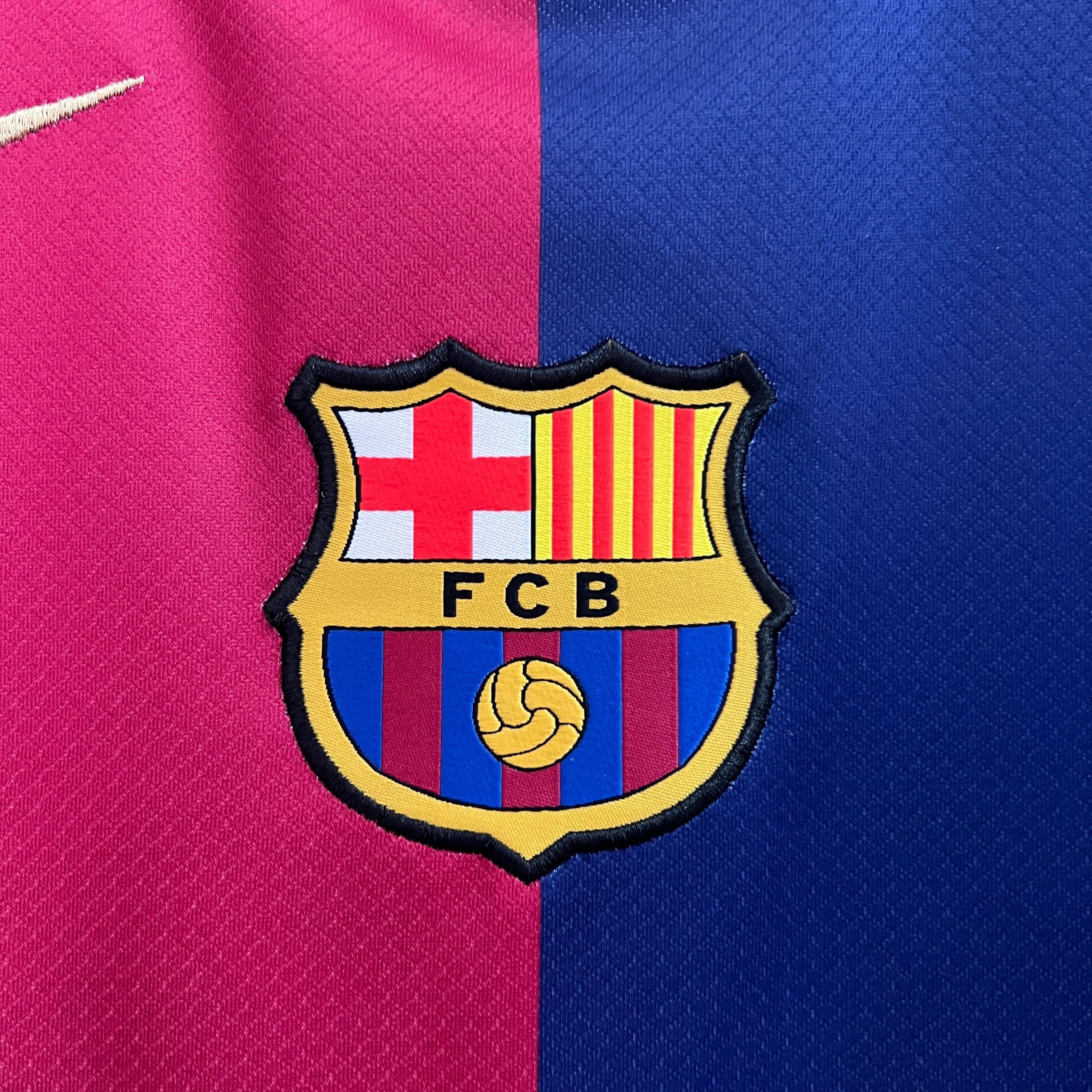 2024-25 Barcelona Home S-4XL - Image 4