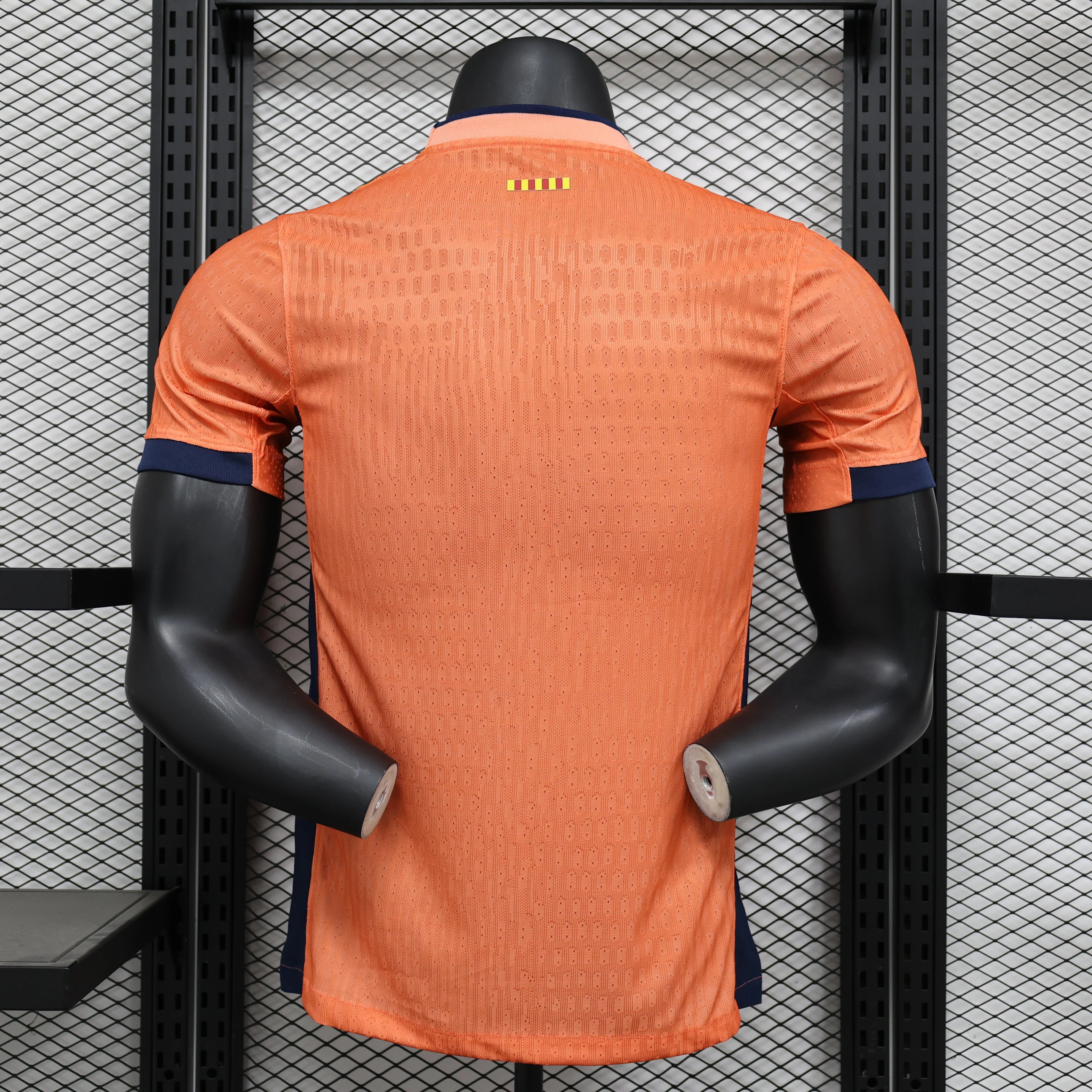 2024-25 Barcelona Orange Color Special Edition Player S-XXL - Image 2