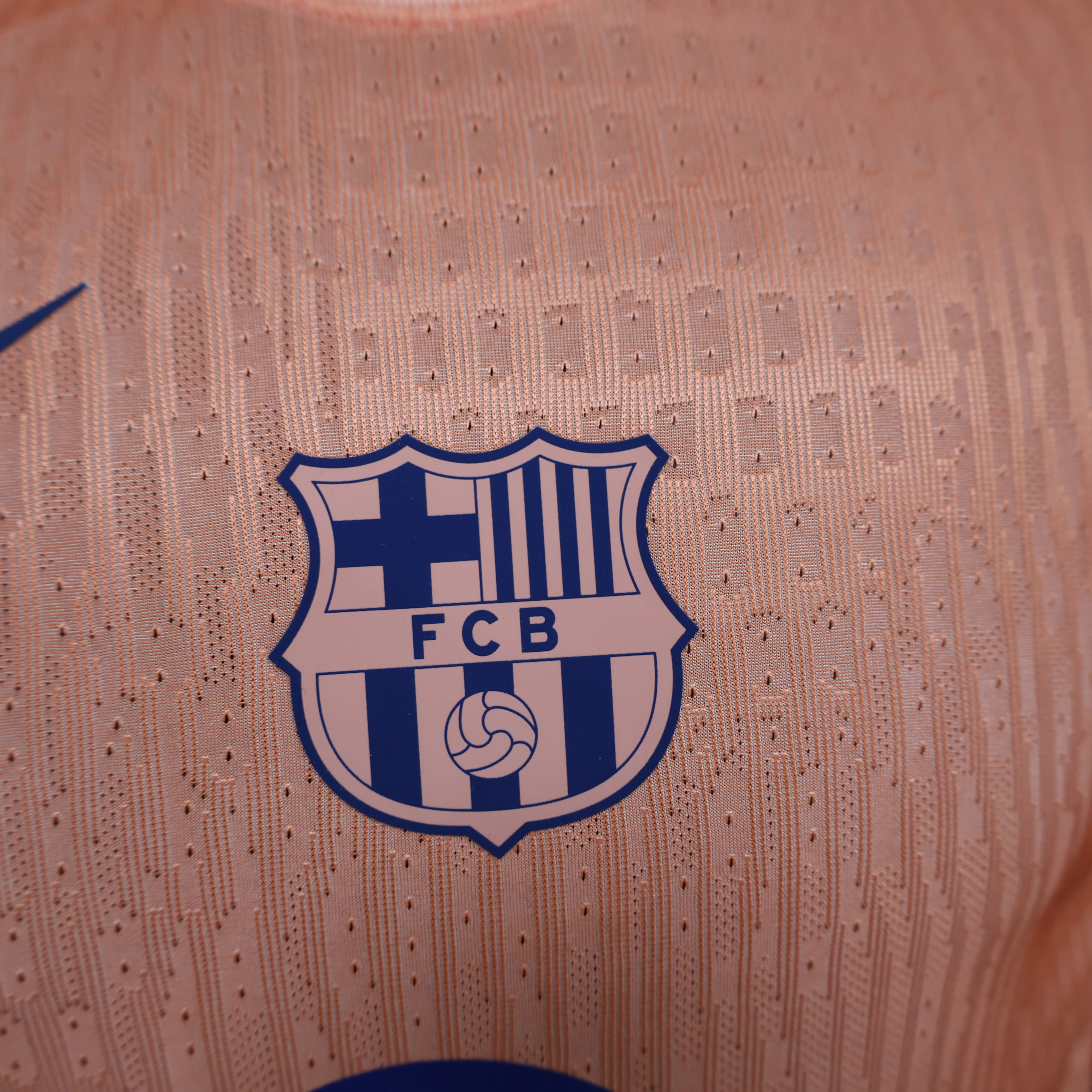 2024-25 Barcelona Orange Color Special Edition Player S-XXL - Image 3
