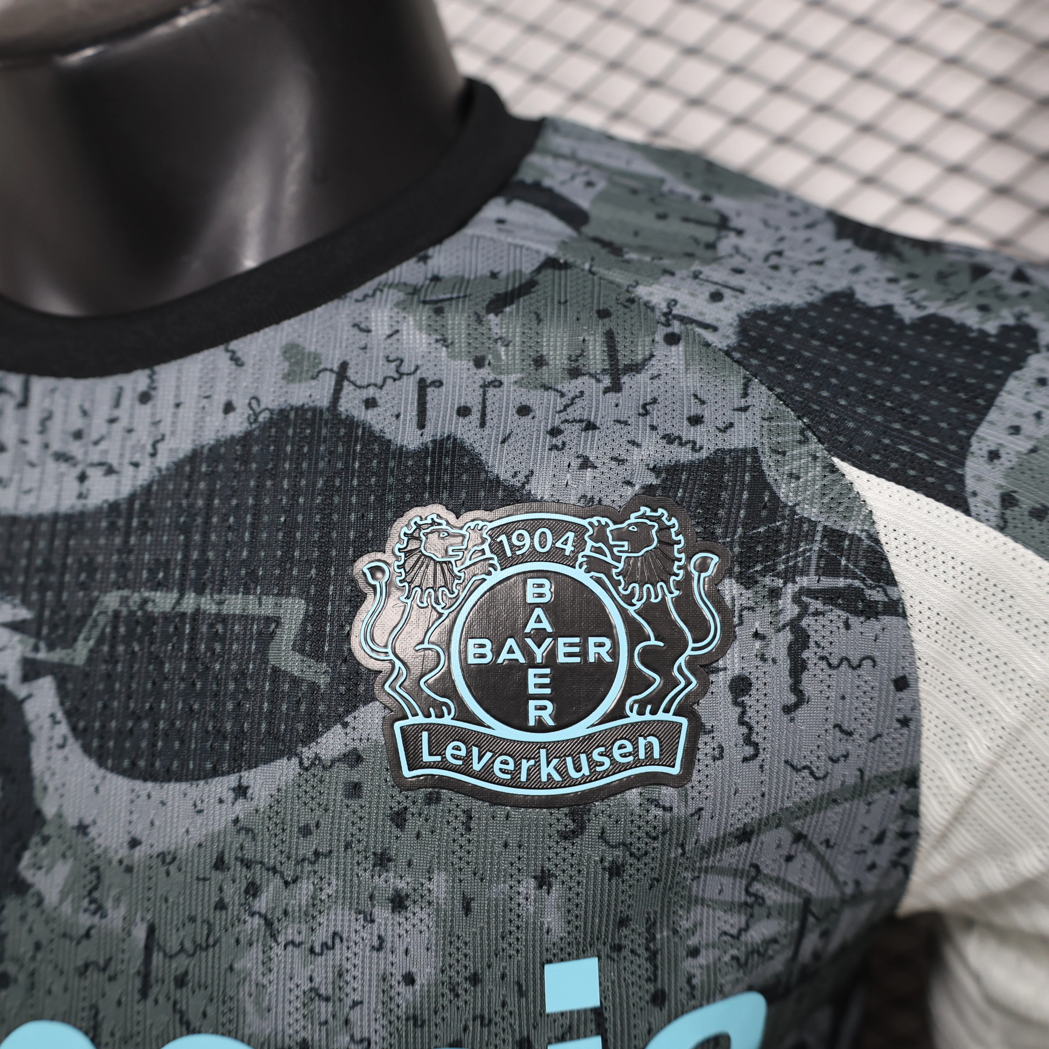2024-25 Bayer Leverkusen Second Away Player S-XXL - Image 5