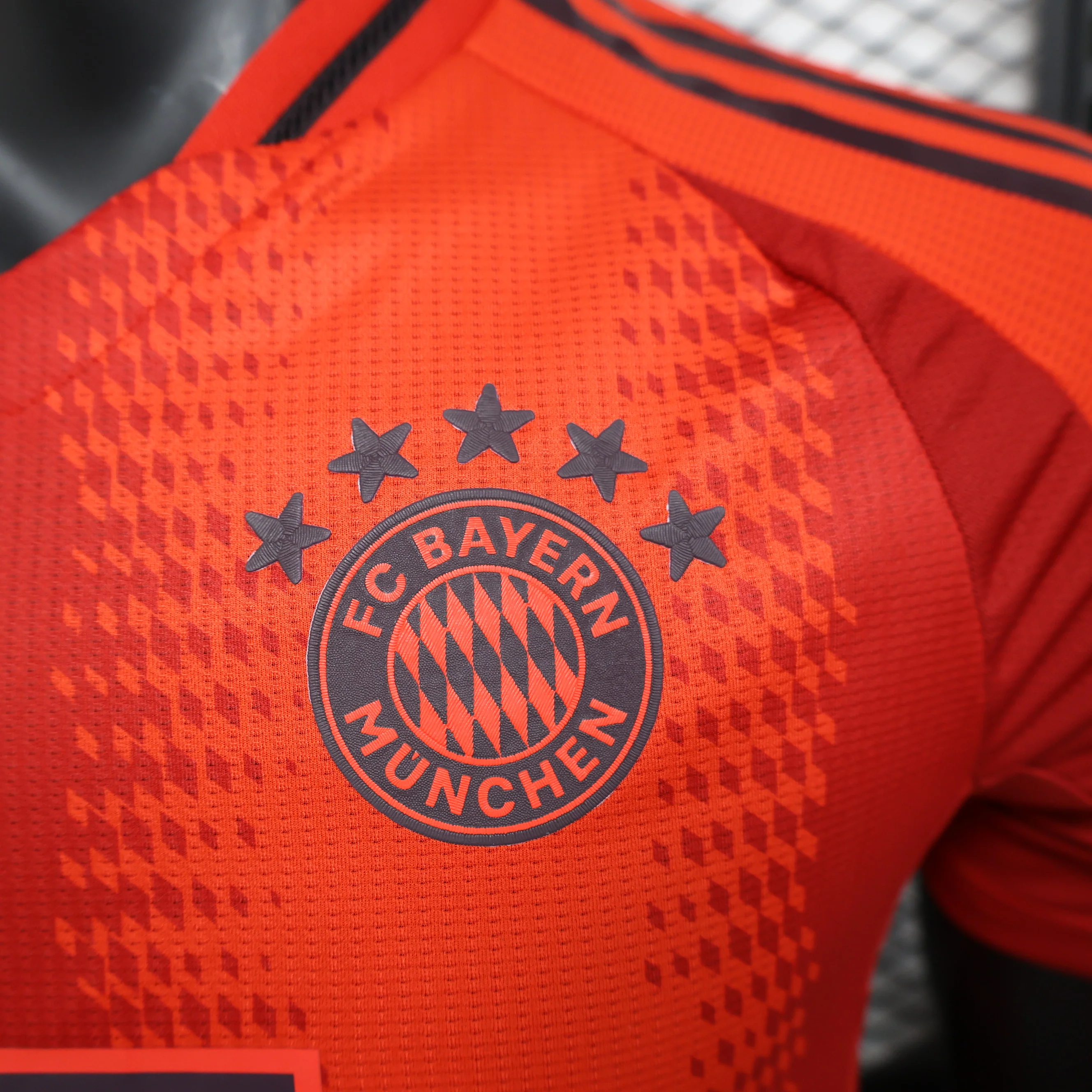 2024-25 Bayern Munich Home Player S-2XL - Image 3