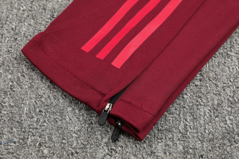 2024-25 Bayern Munich Red Training Suit S-2XL - Image 15