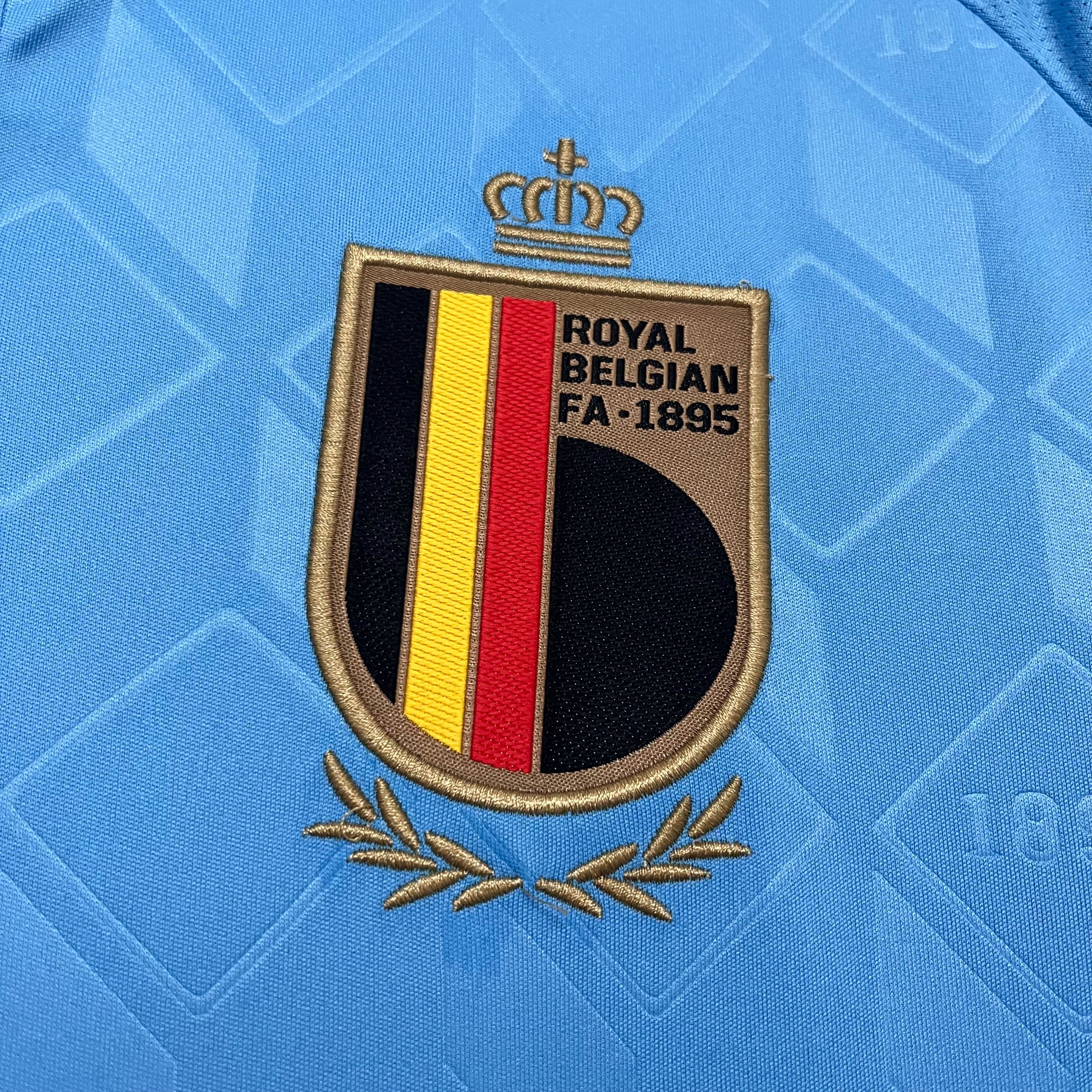 2024-25 Belgium away game S-XXXXL - Image 3