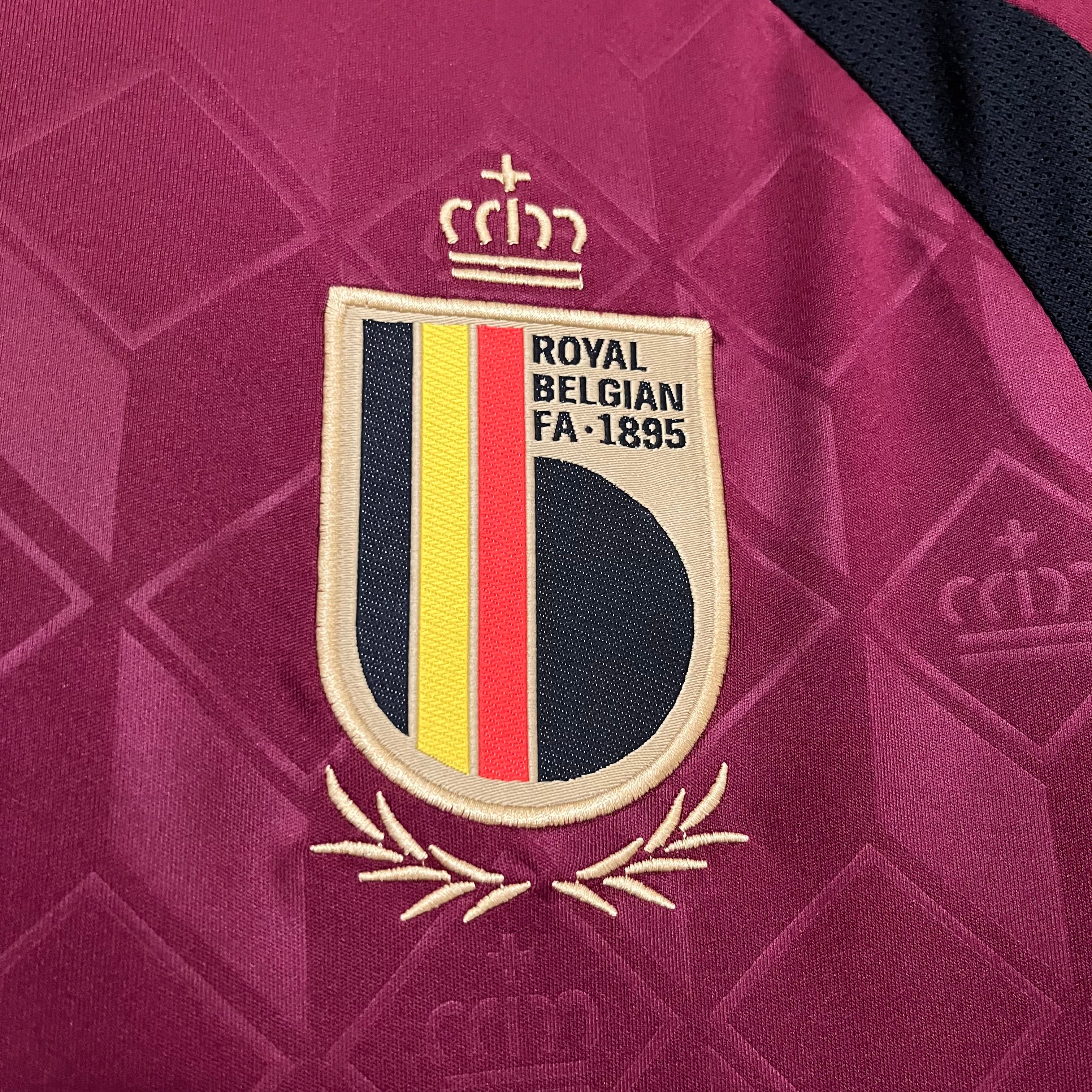 2024-25 Belgium home S-XXXXL - Image 3