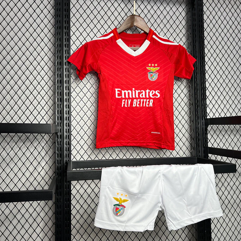 2024-25 Benfica Home KIDS 16-28 - Image 2