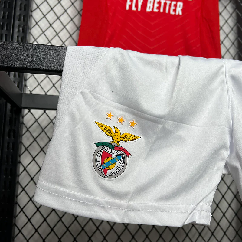 2024-25 Benfica Home KIDS 16-28 - Image 4