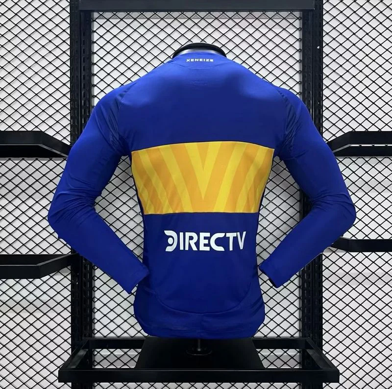 2024-25 Boca Juniors Home long sleeve S-XXL - Image 2