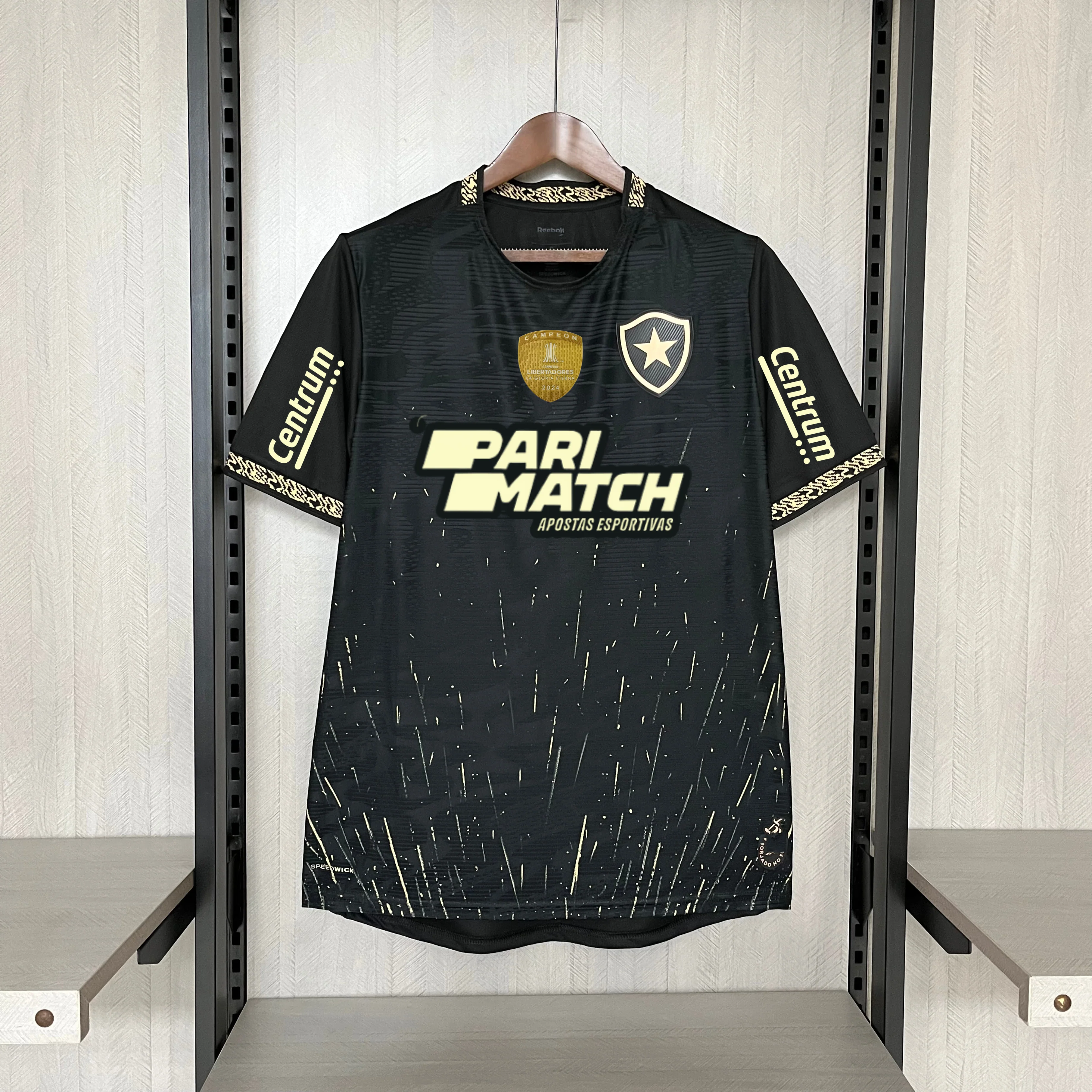 2024-25 Botafogo Away Campeo Libertadores S-XXXXL