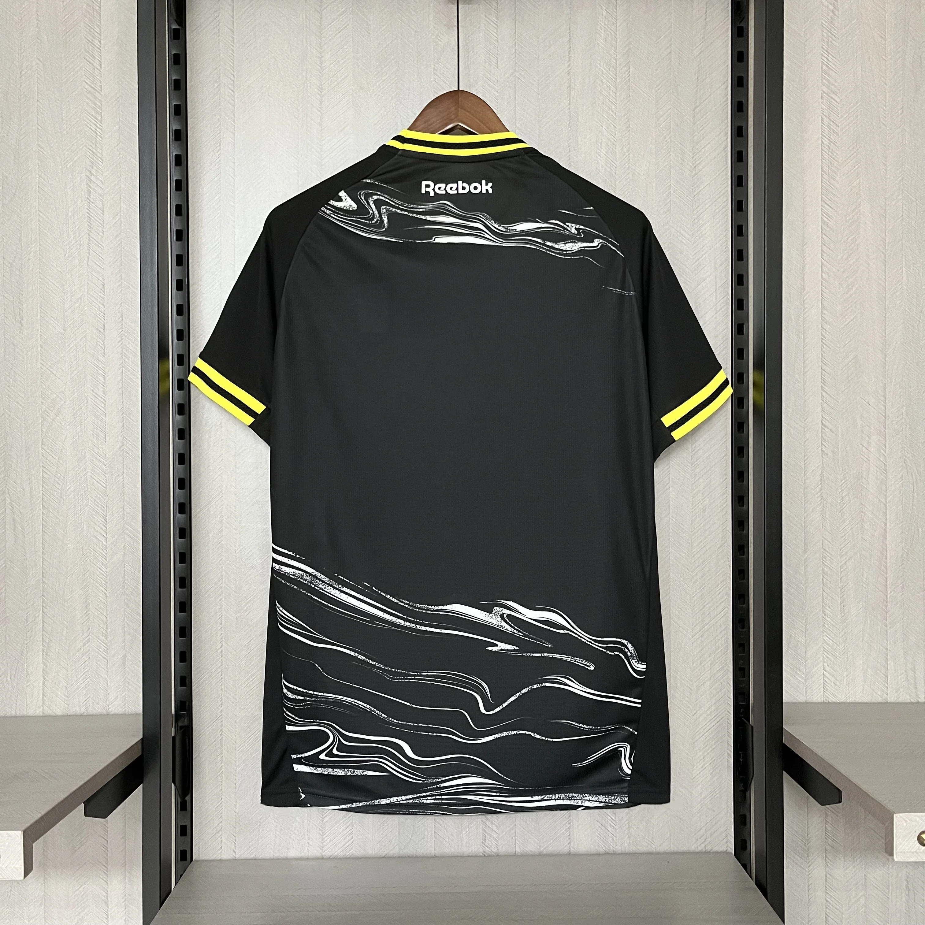2024-25 Botafogo Fourth Away Campeo Libertadores S-XXXXL - Image 2