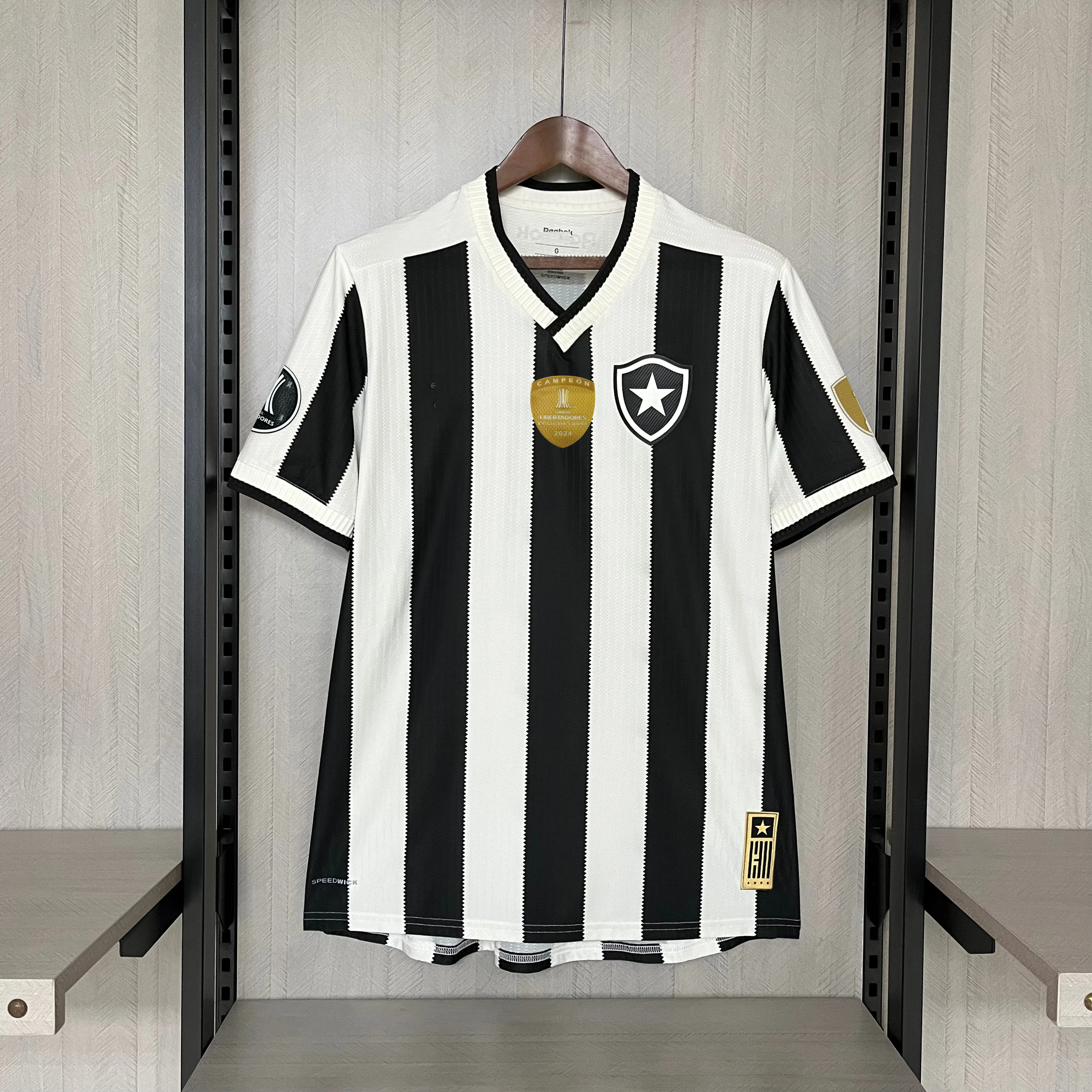 2024-25 Botafogo Home Campeo Libertadores S-XXXXL