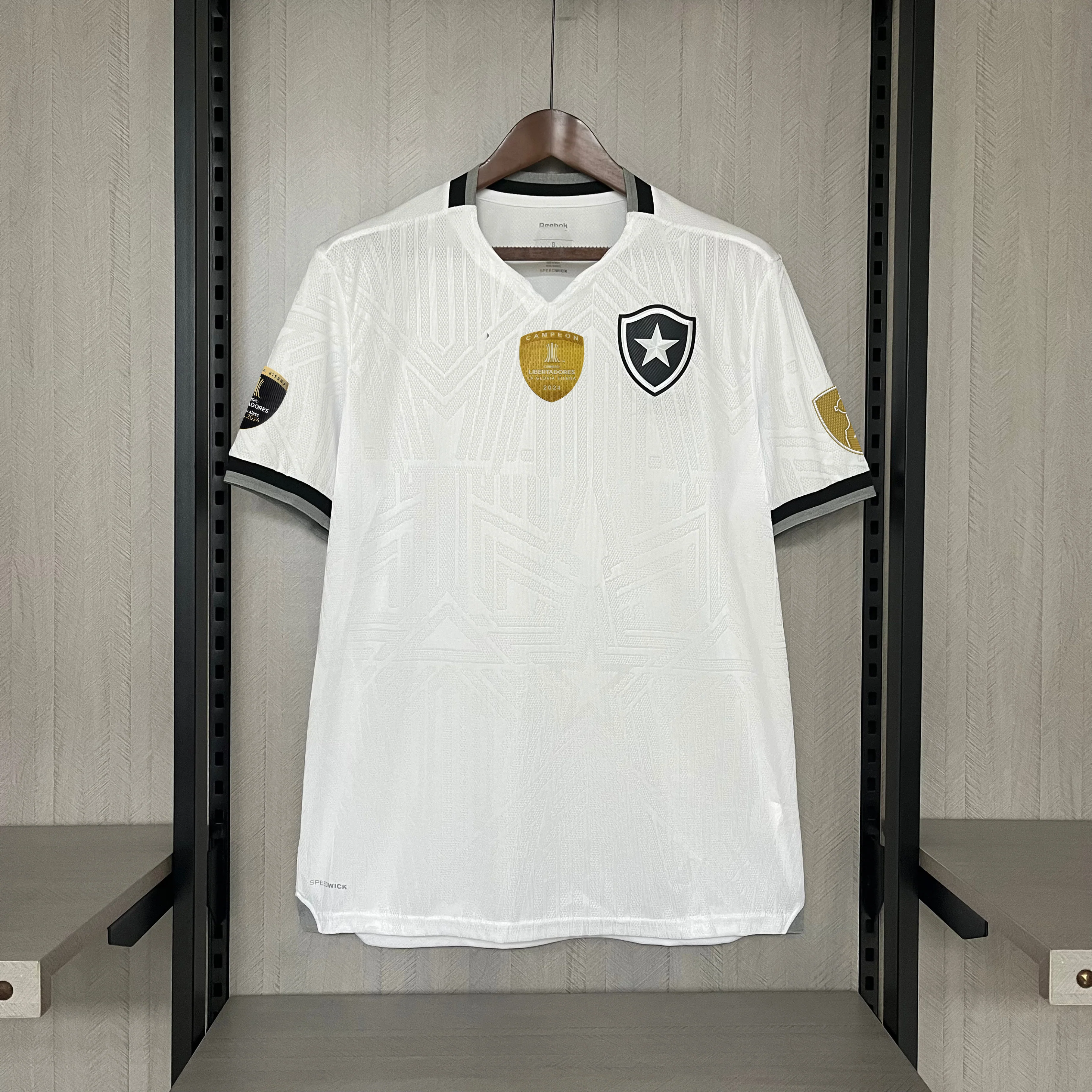 2024-25 Botafogo Third Away Campeo Libertadores S-XXXXL
