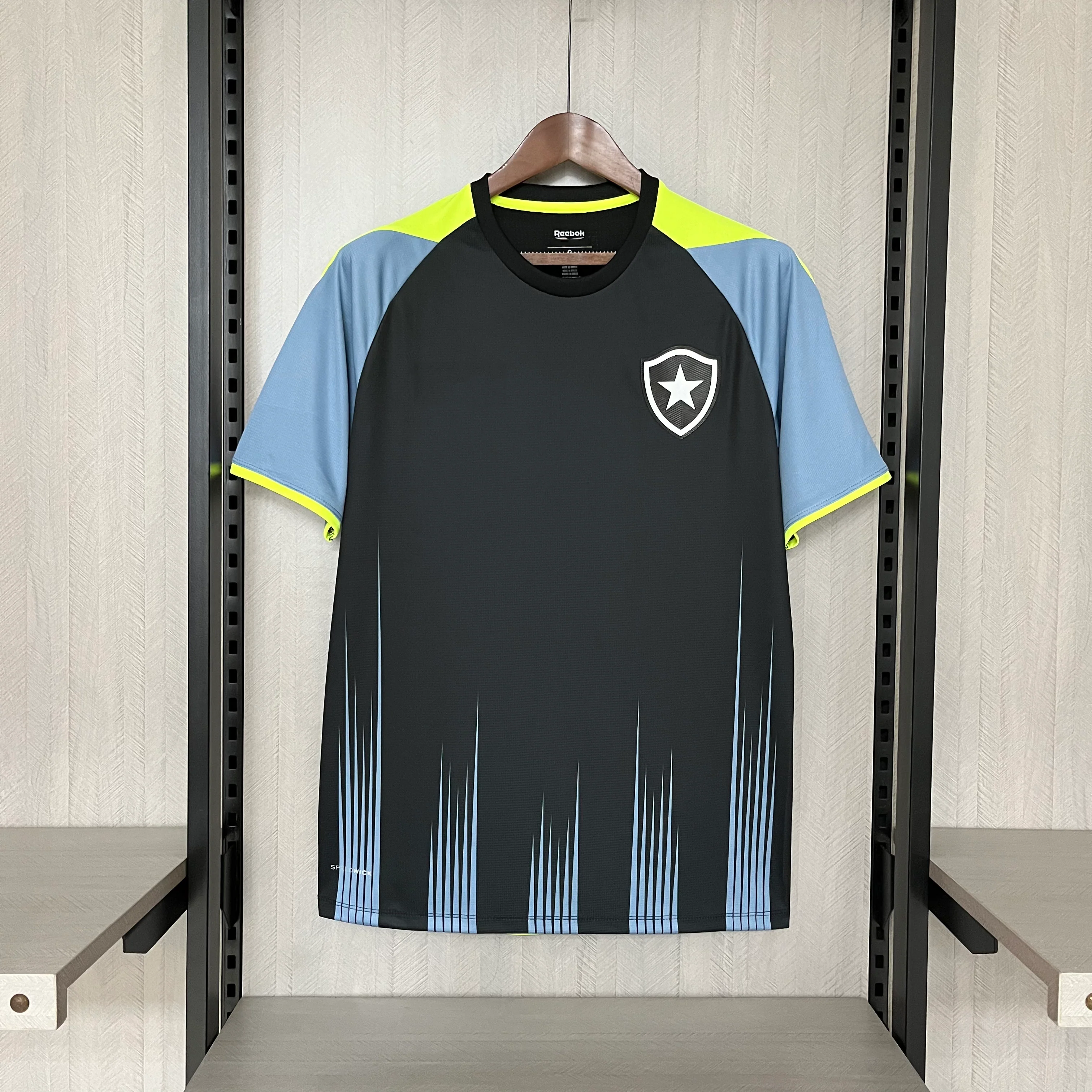 2024-25 Botafogo Pre-match black and gray S-XXXXL