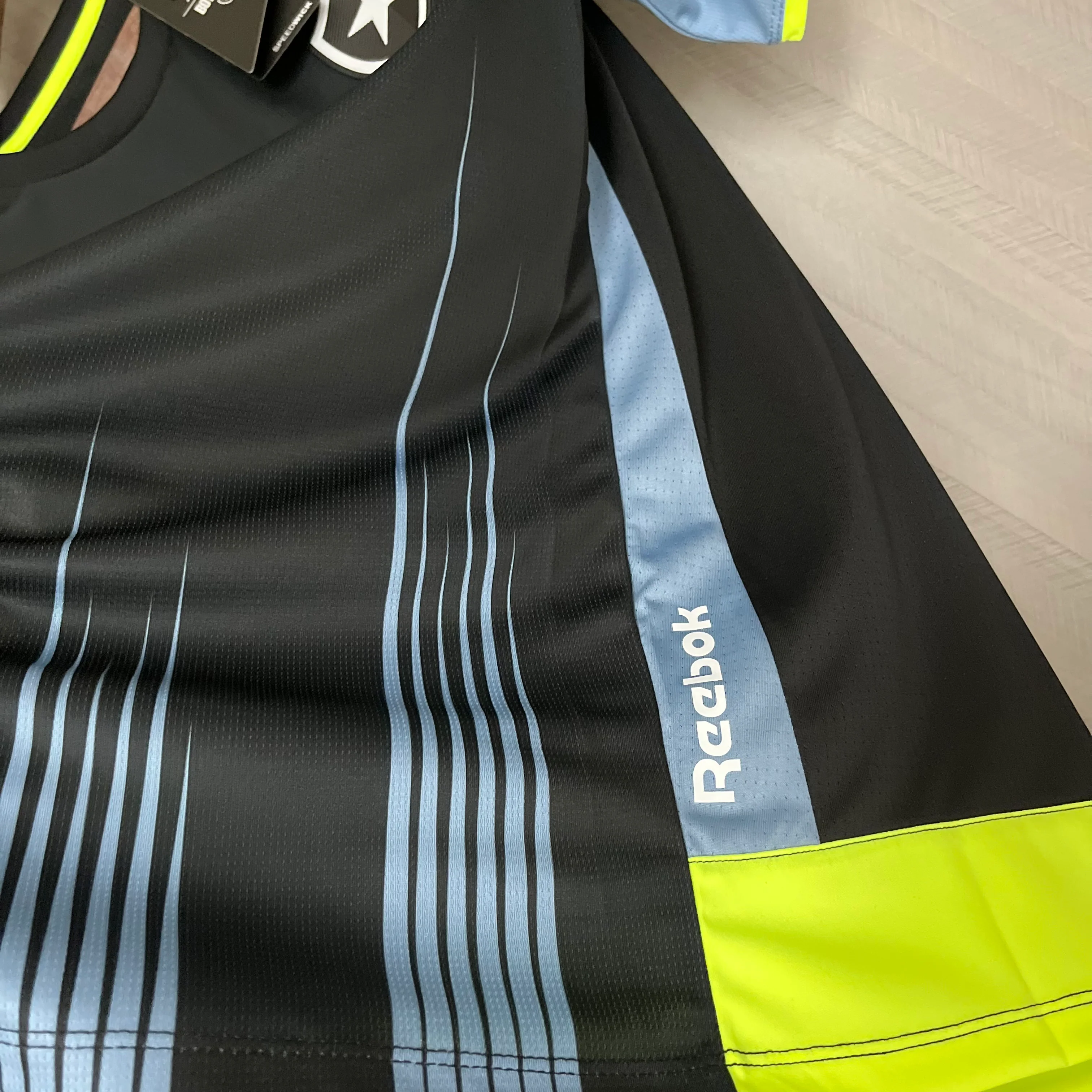 2024-25 Botafogo Pre-match black and gray S-XXXXL - Image 3