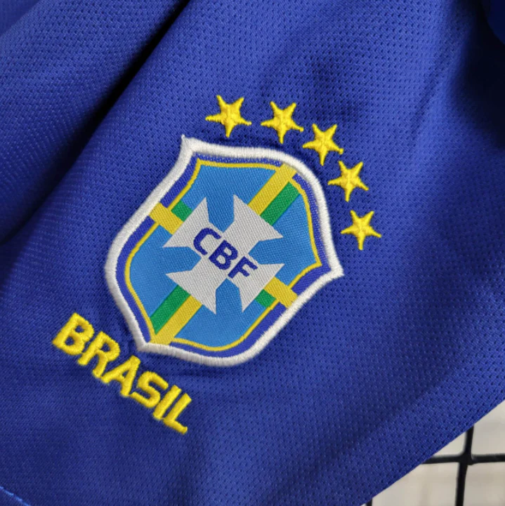 2024-25 Brazil Away KIDS SIZE 16-28 - Image 4