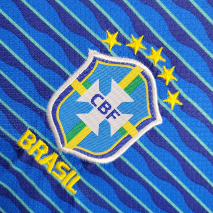 2024-25 Brazil Away KIDS SIZE 16-28 - Image 5