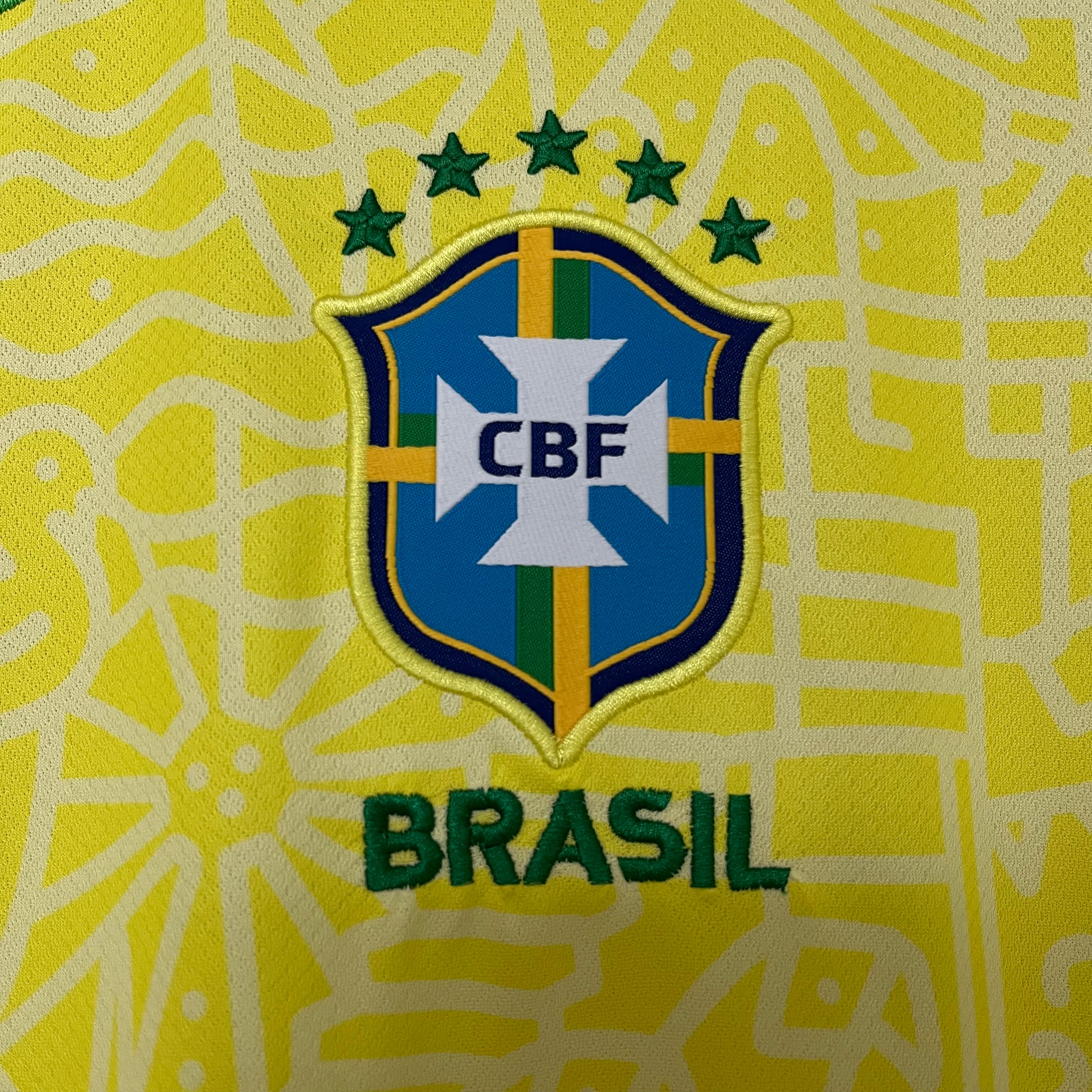 2024-25 Brazil Home S-XXXXL - Image 3